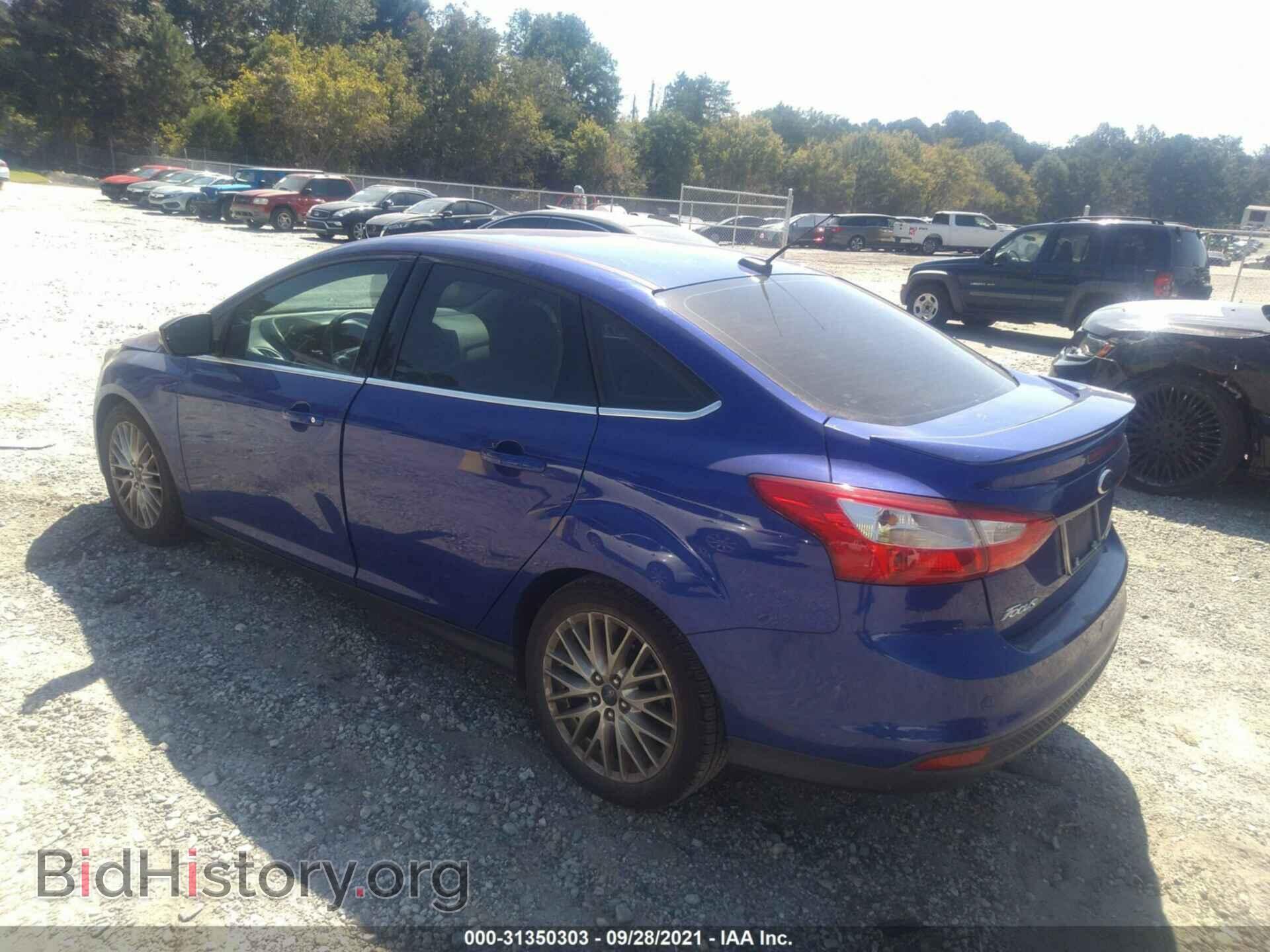 2013 FORD FOCUS - VIN: 1FADP3J27DL382102 - Фото 3