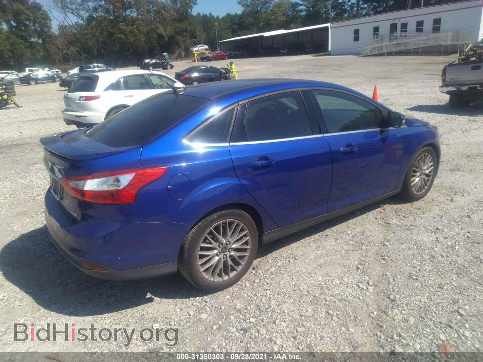 2013 FORD FOCUS - VIN: 1FADP3J27DL382102 - Фото 4