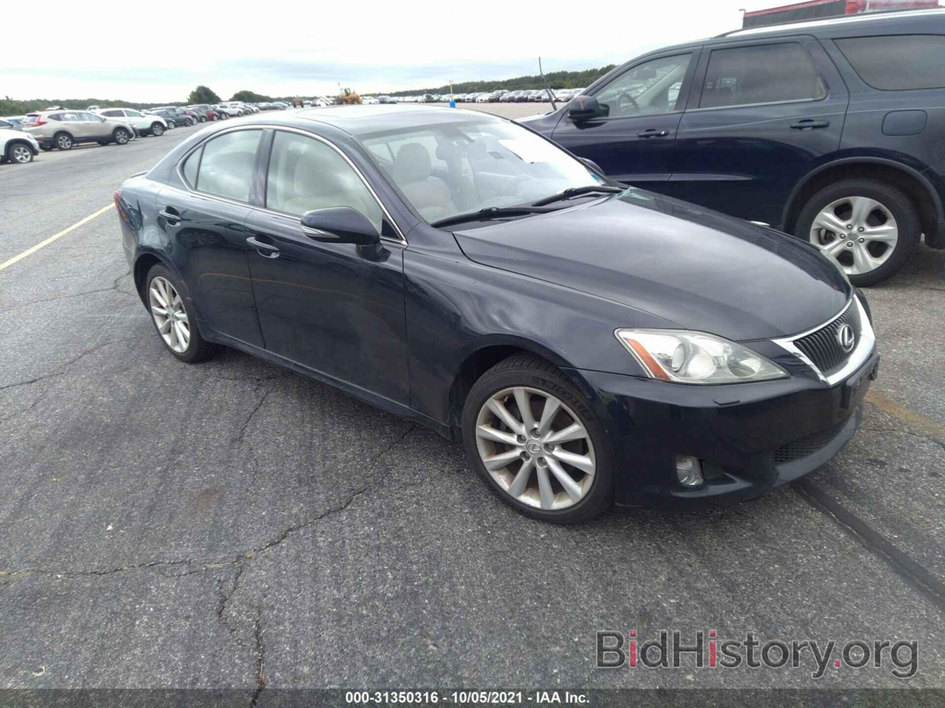 Photo JTHCF5C20A5038921 - LEXUS IS 250 2010