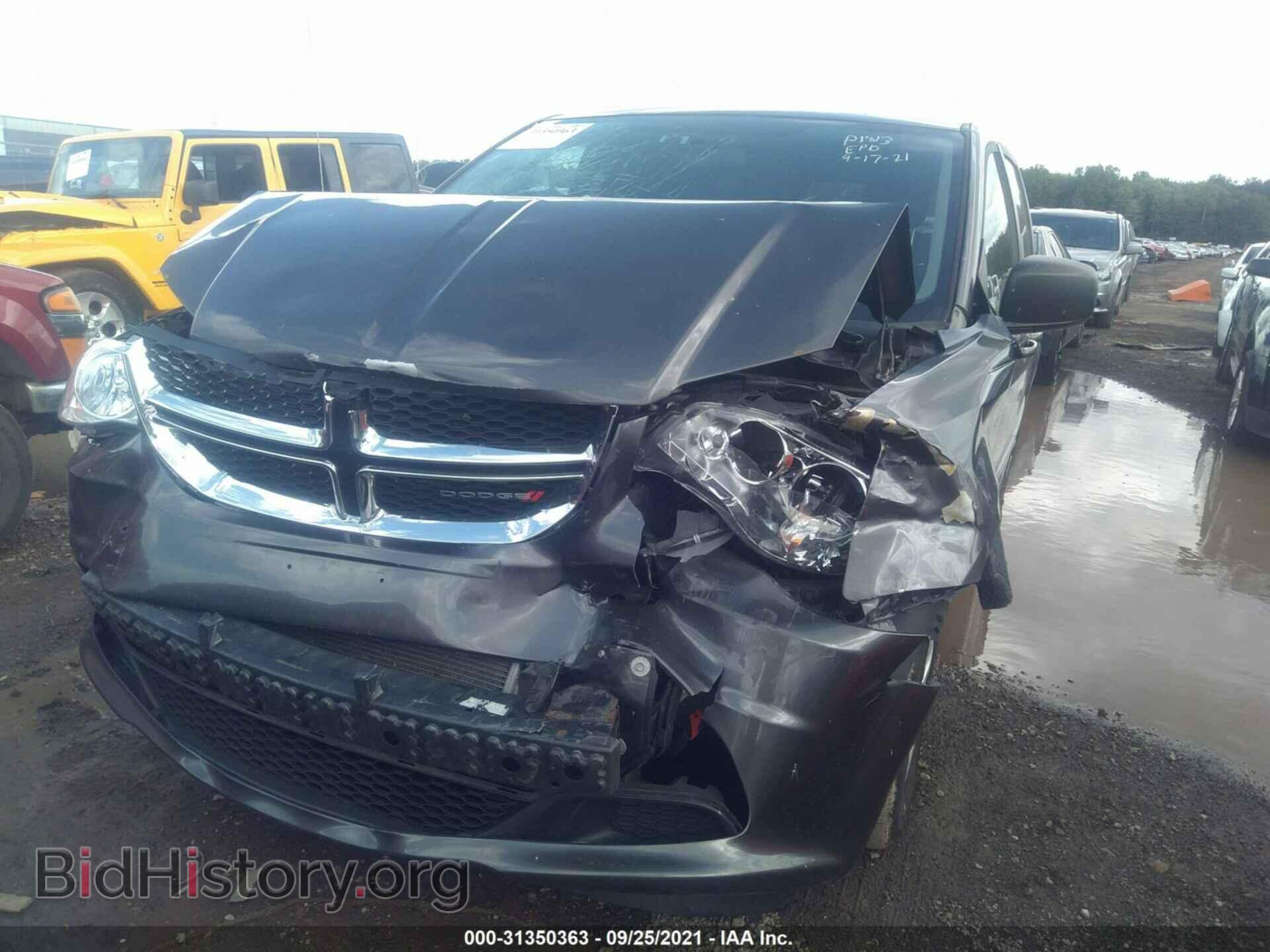 2015 DODGE GRAND CARAVAN - VIN: 2C4RDGBG6FR683836 - Фото 6