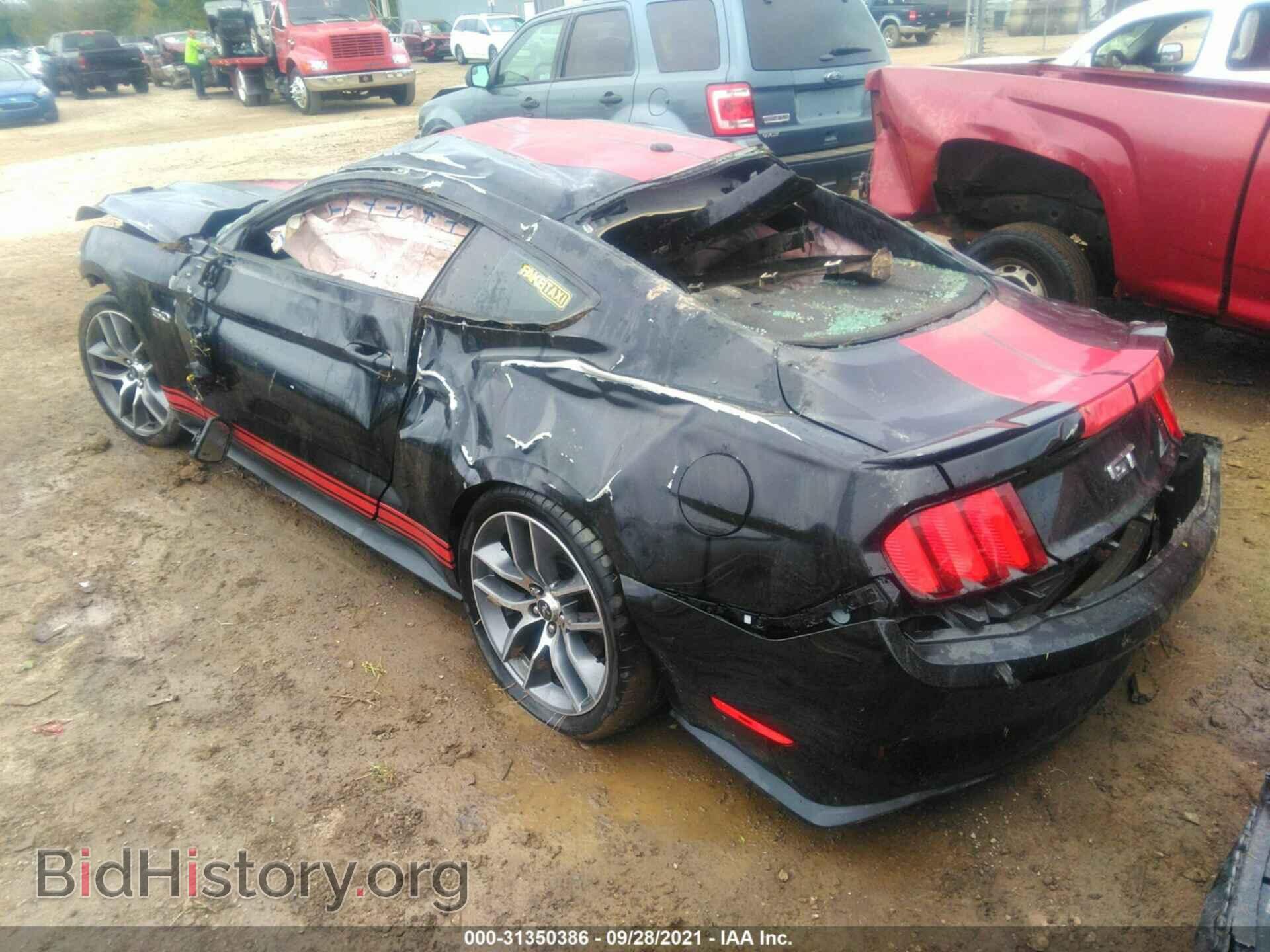 2015 FORD MUSTANG - VIN: 1FA6P8CF0F5416782 - Фото 3