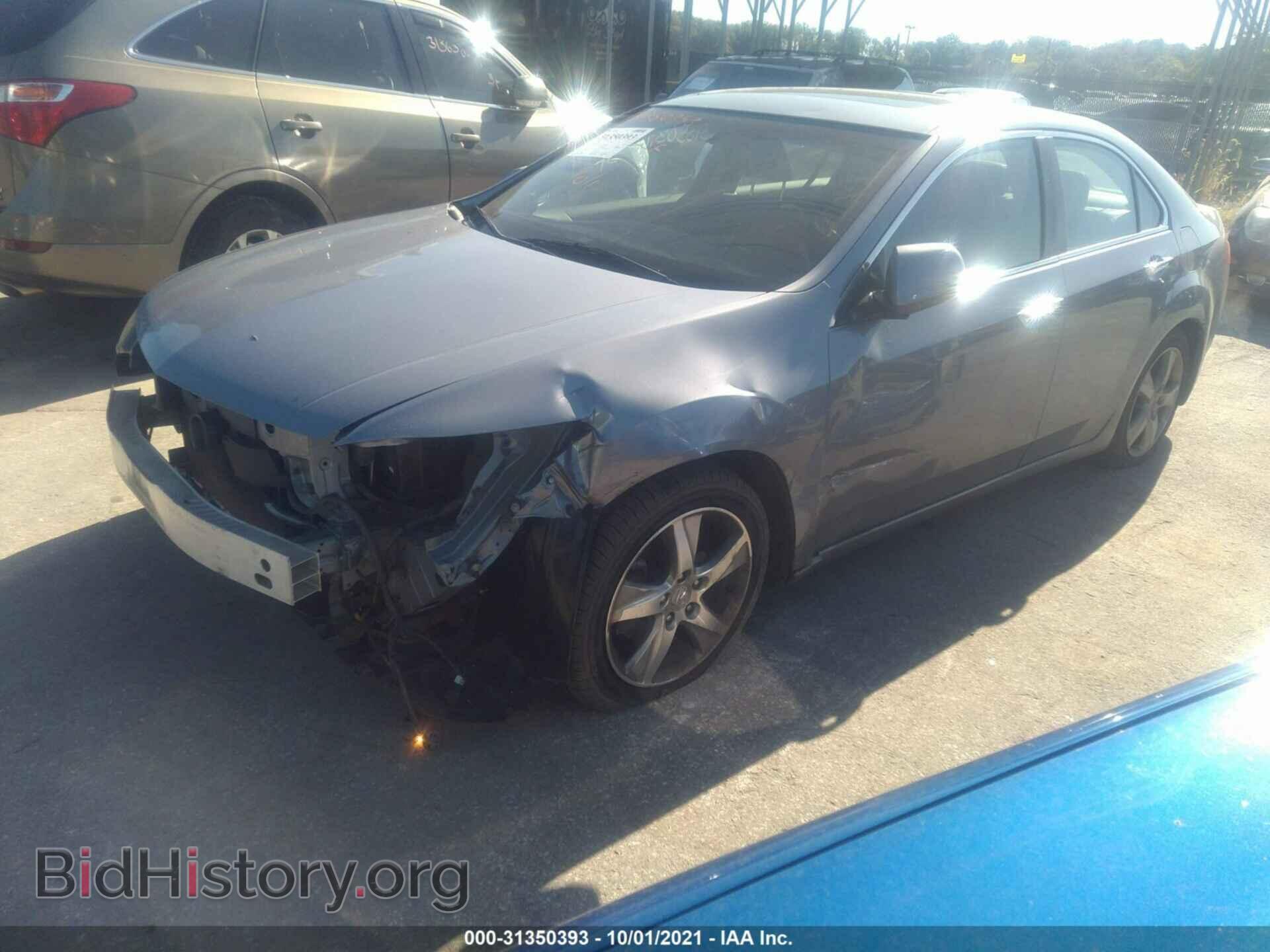 2011 ACURA TSX - VIN: JH4CU2F6XBC009586 - Фото 2