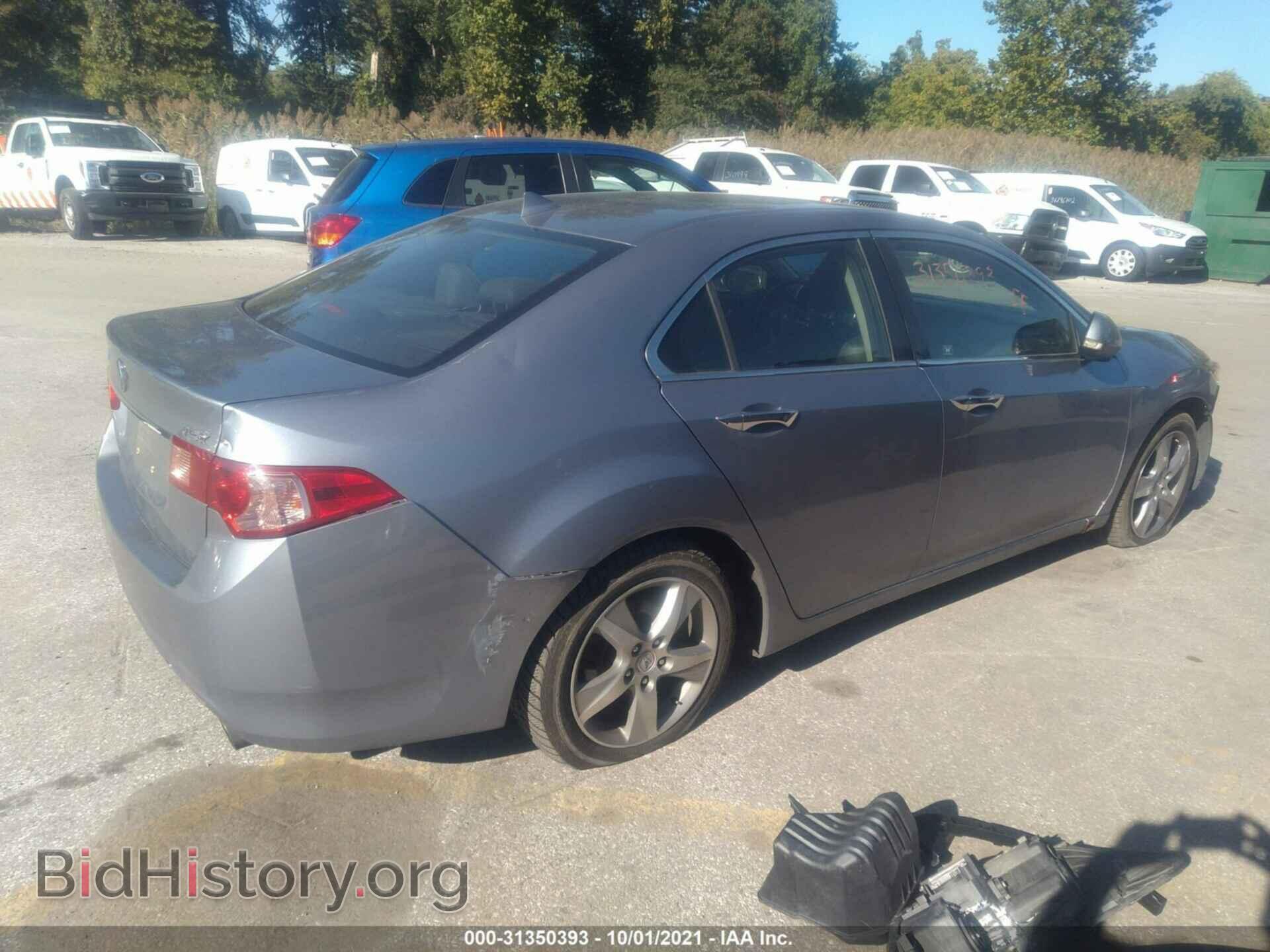 2011 ACURA TSX - VIN: JH4CU2F6XBC009586 - Фото 4