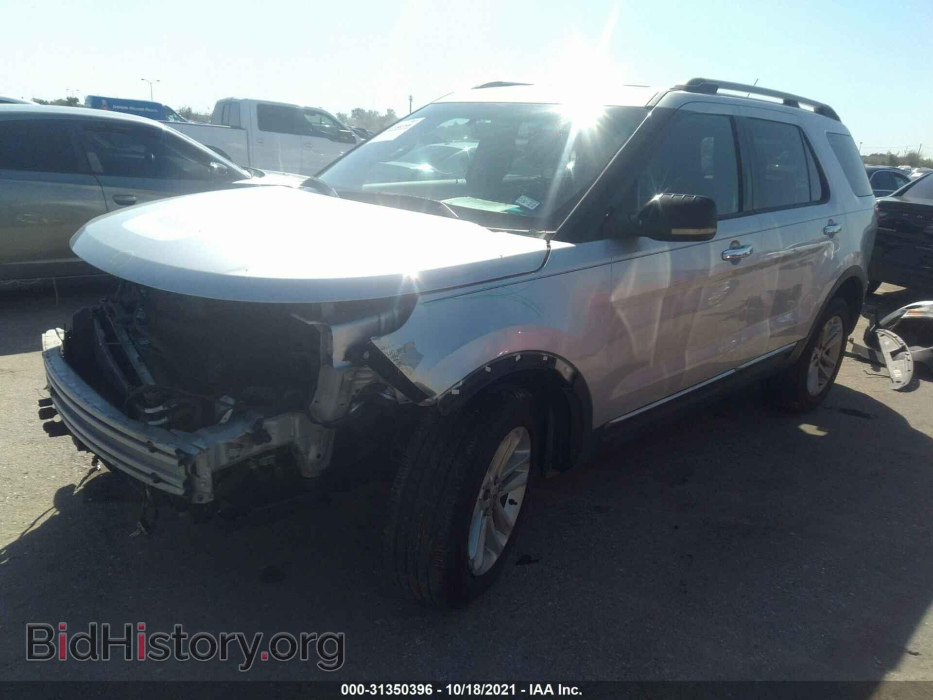 2011 FORD EXPLORER - VIN: 1FMHK8D80BGA21965 - Фото 2
