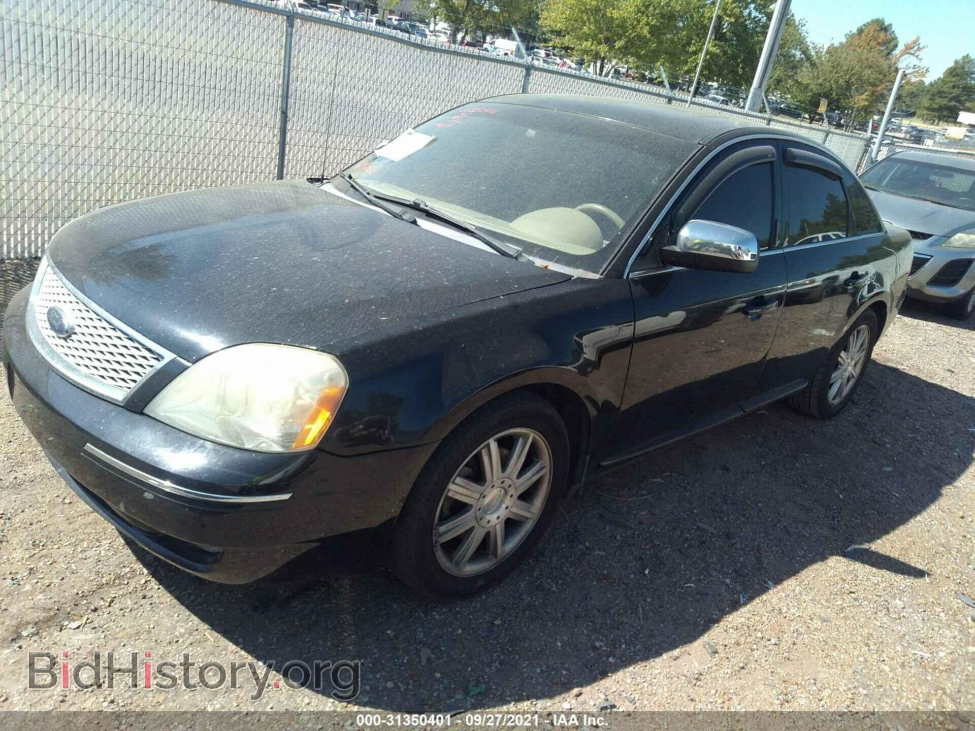 2007 FORD FIVE HUNDRED - VIN: 1FAHP25187G130157 - Фото 2