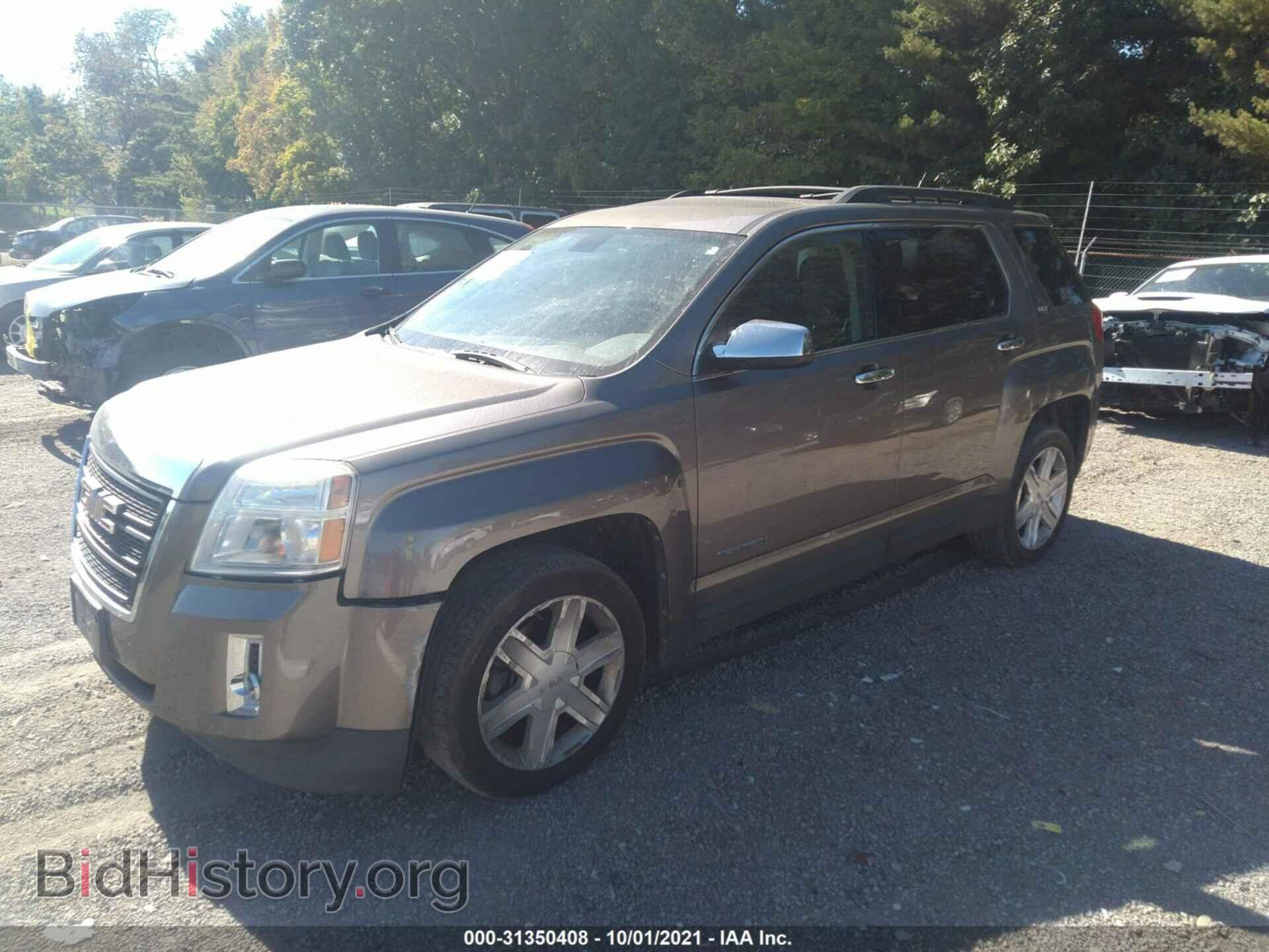 2010 GMC TERRAIN - VIN: 2CTFLGEW2A6338178 - Фото 2