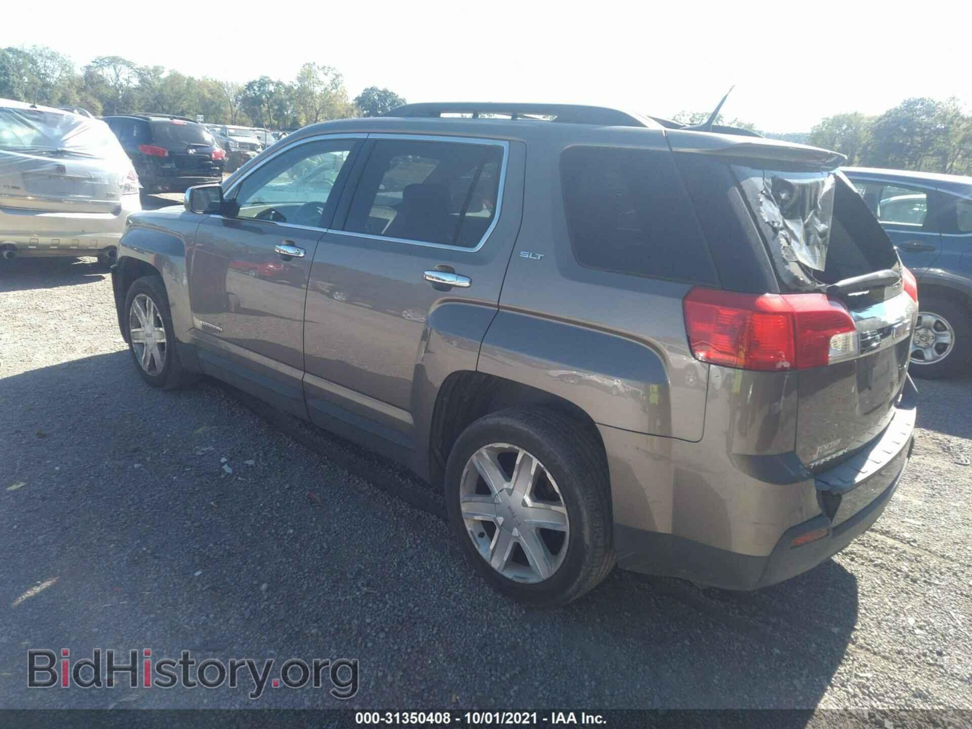 2010 GMC TERRAIN - VIN: 2CTFLGEW2A6338178 - Фото 3