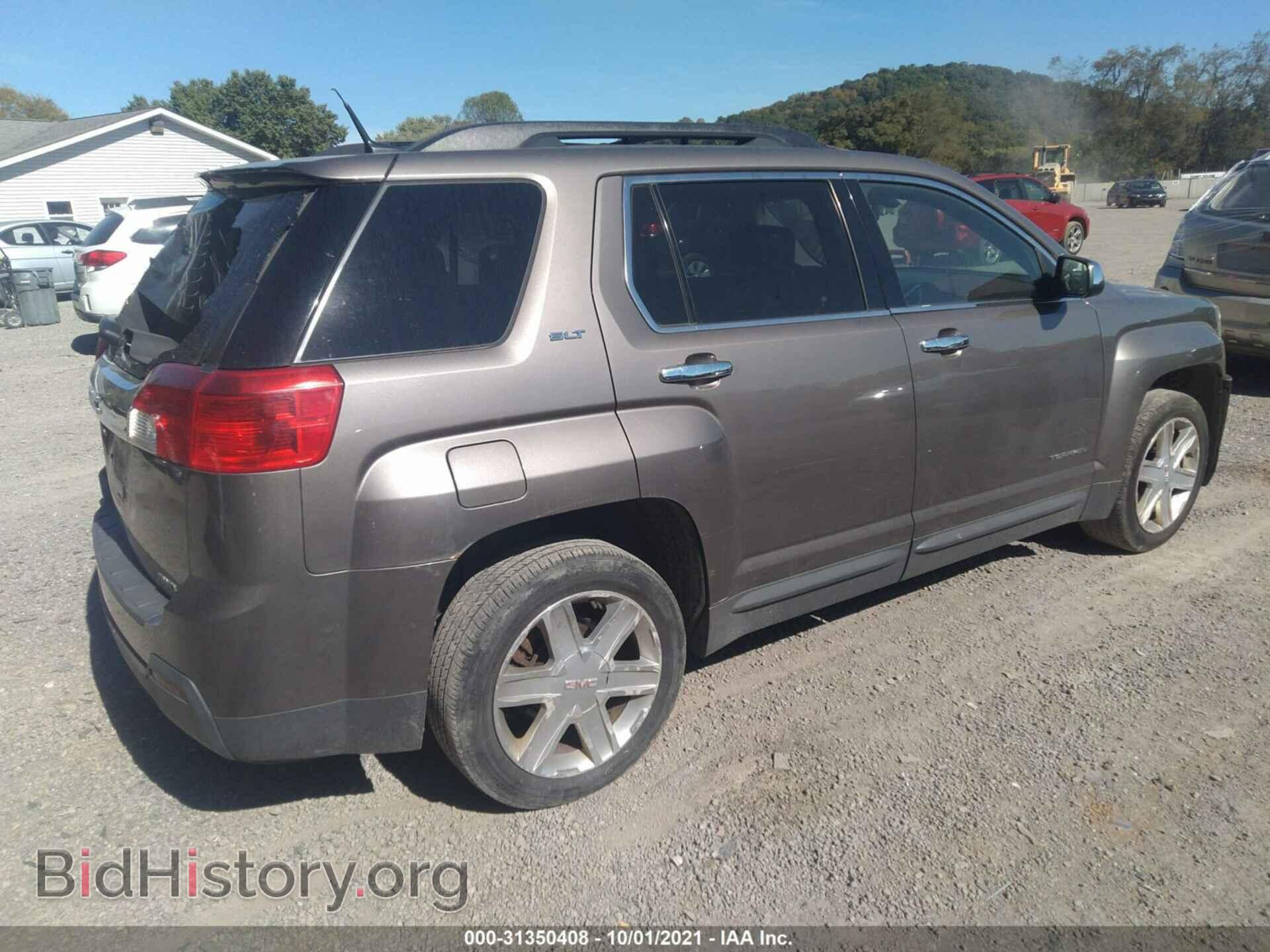 2010 GMC TERRAIN - VIN: 2CTFLGEW2A6338178 - Фото 4