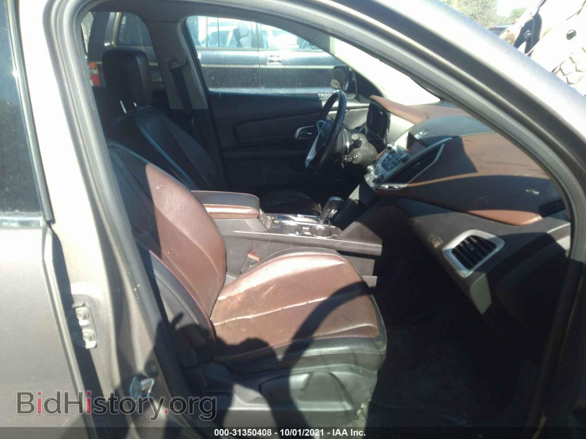 2010 GMC TERRAIN - VIN: 2CTFLGEW2A6338178 - Фото 5
