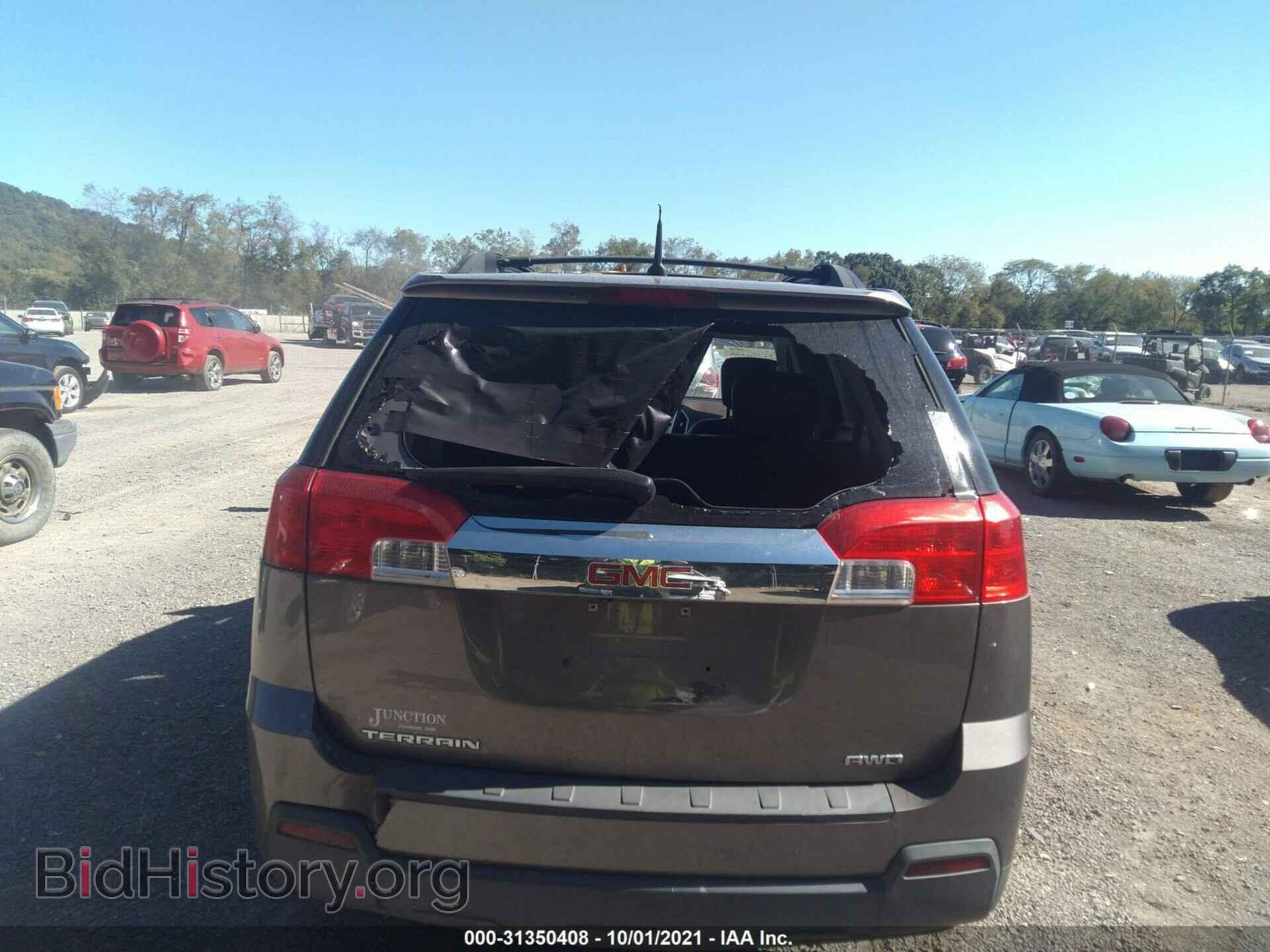 2010 GMC TERRAIN - VIN: 2CTFLGEW2A6338178 - Фото 6