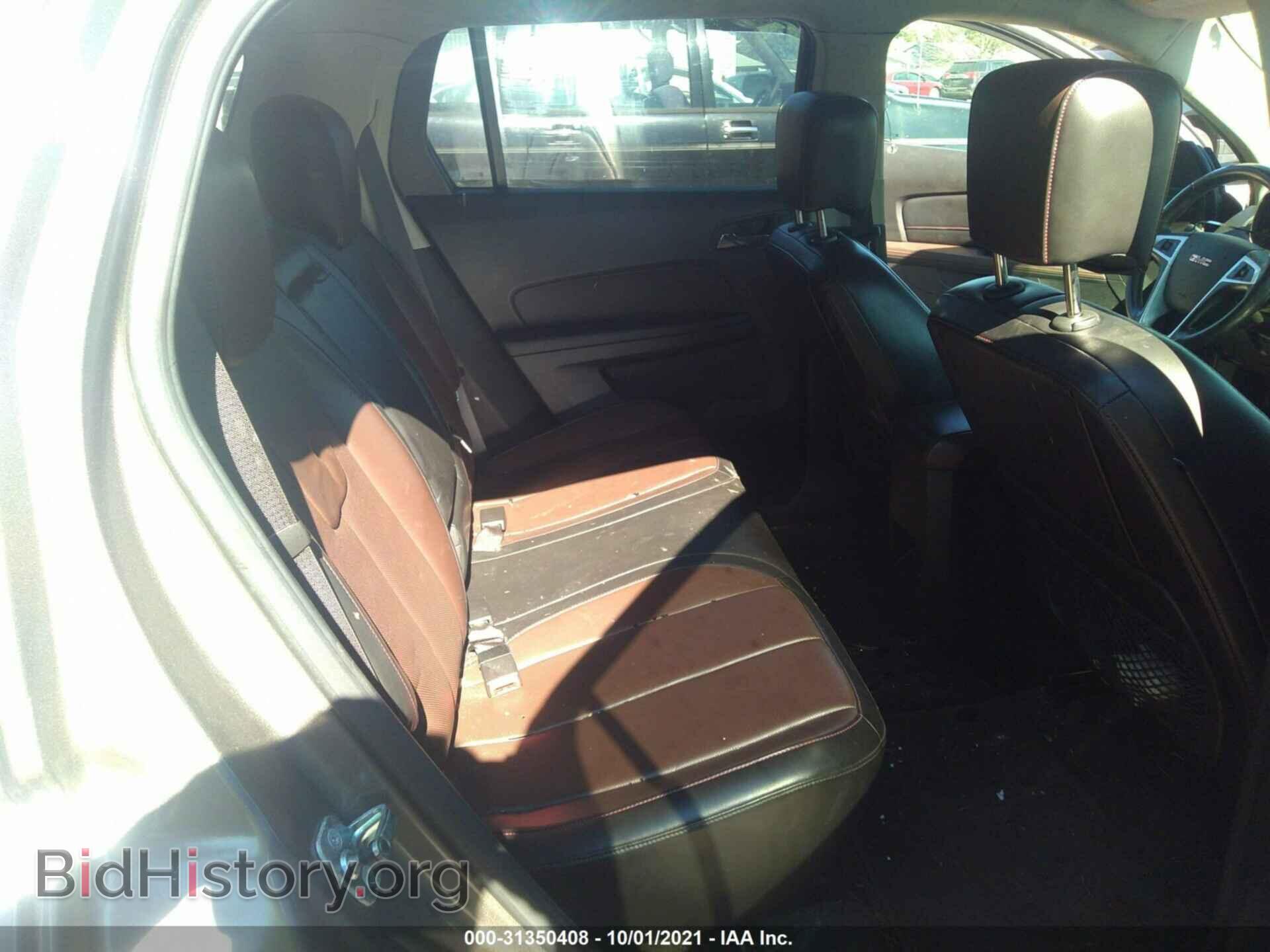 2010 GMC TERRAIN - VIN: 2CTFLGEW2A6338178 - Фото 8