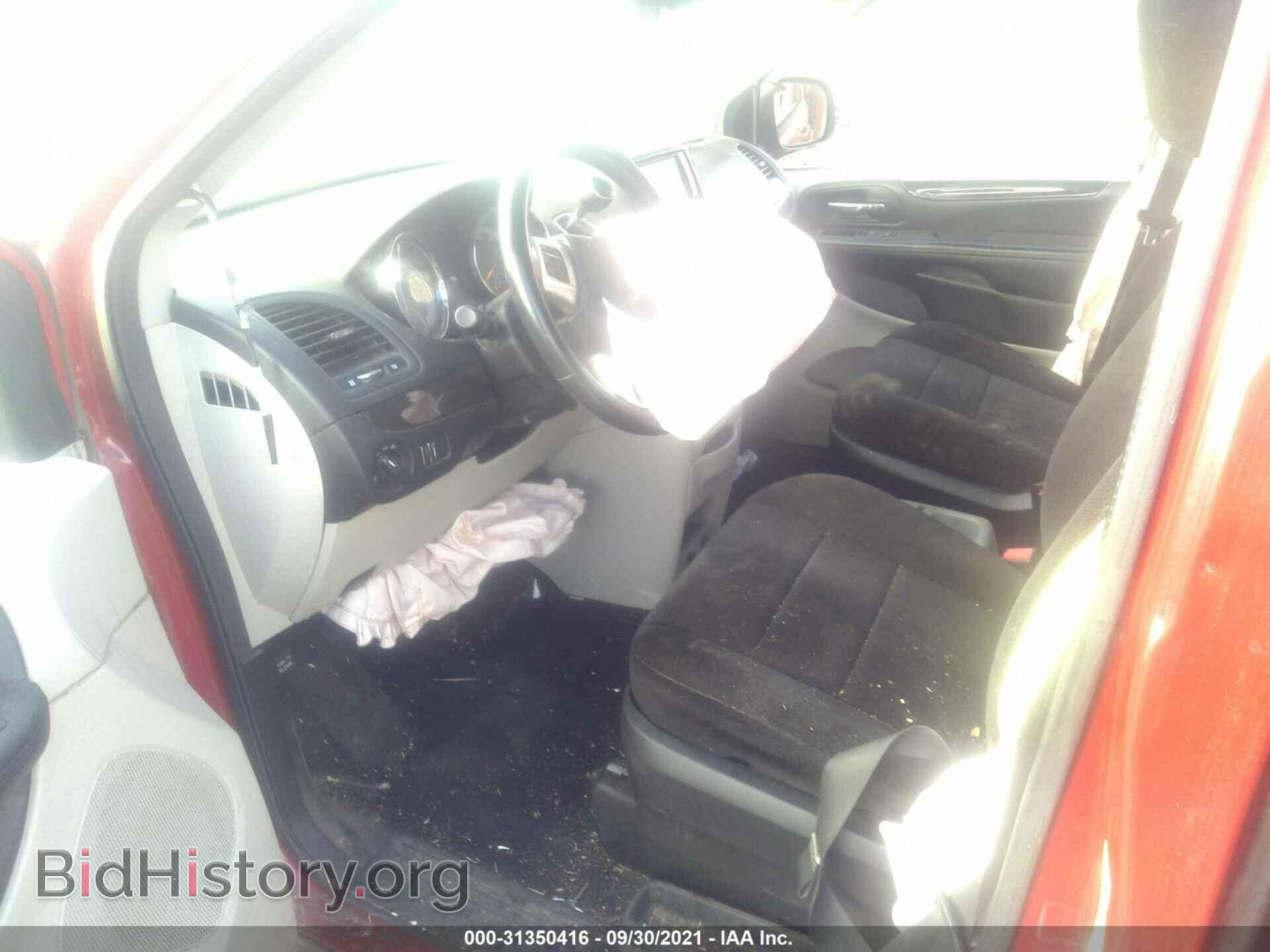 2013 DODGE GRAND CARAVAN - VIN: 2C4RDGBGXDR544211 - Фото 5