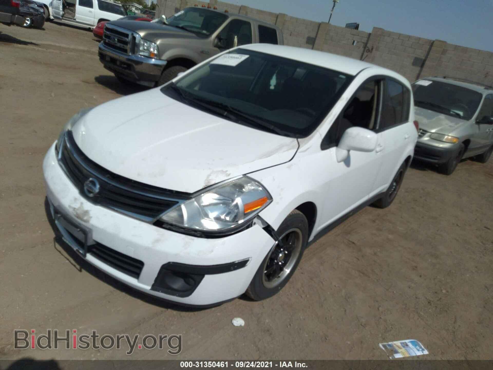2011 NISSAN VERSA - VIN: 3N1BC1CP8BL453127 - Фото 2