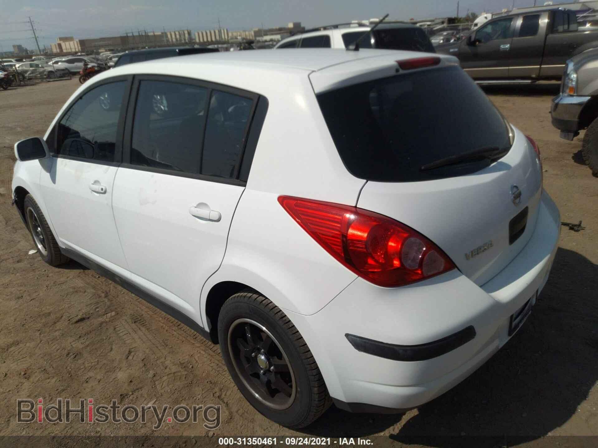 2011 NISSAN VERSA - VIN: 3N1BC1CP8BL453127 - Фото 3
