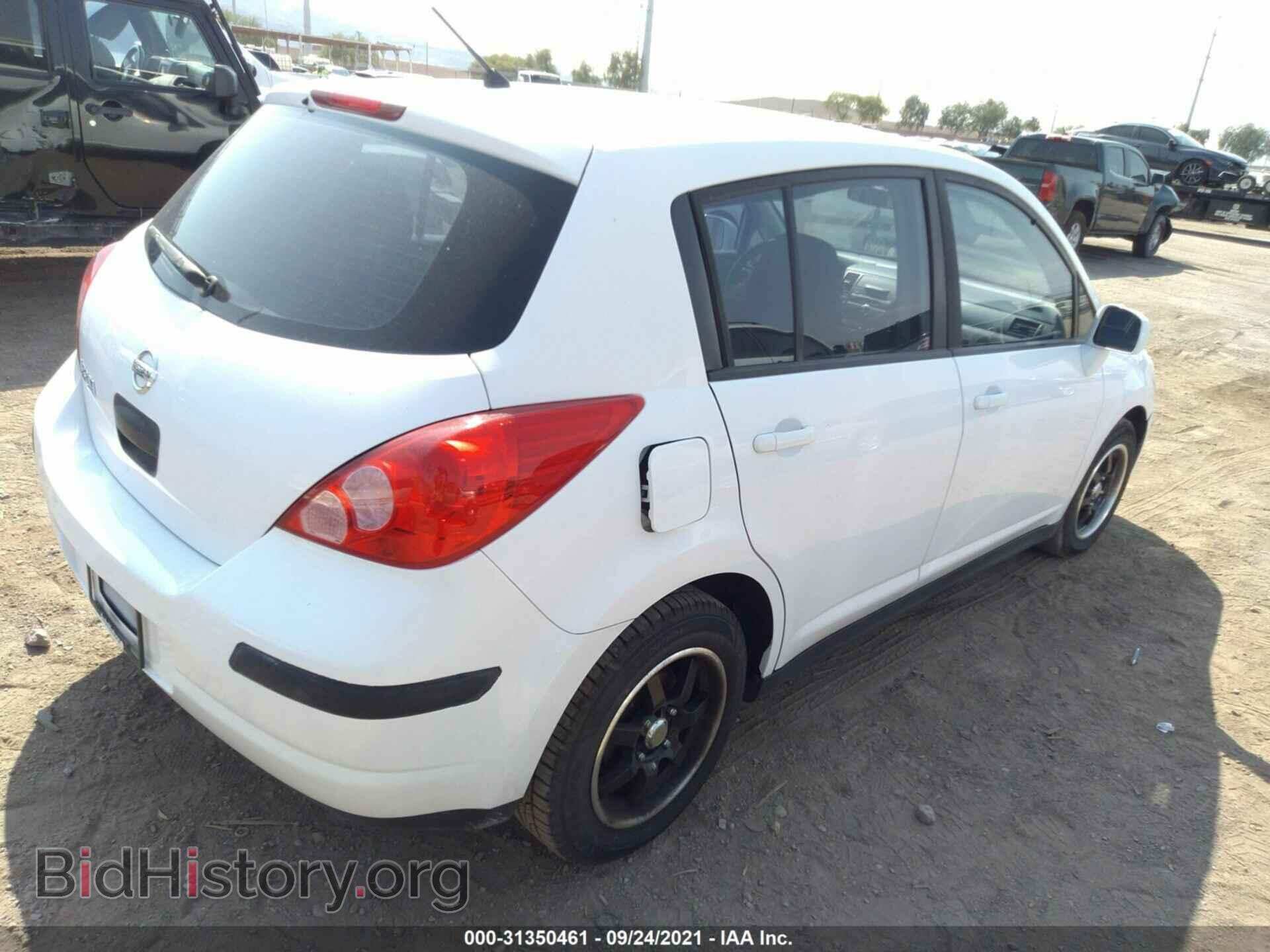 2011 NISSAN VERSA - VIN: 3N1BC1CP8BL453127 - Фото 4