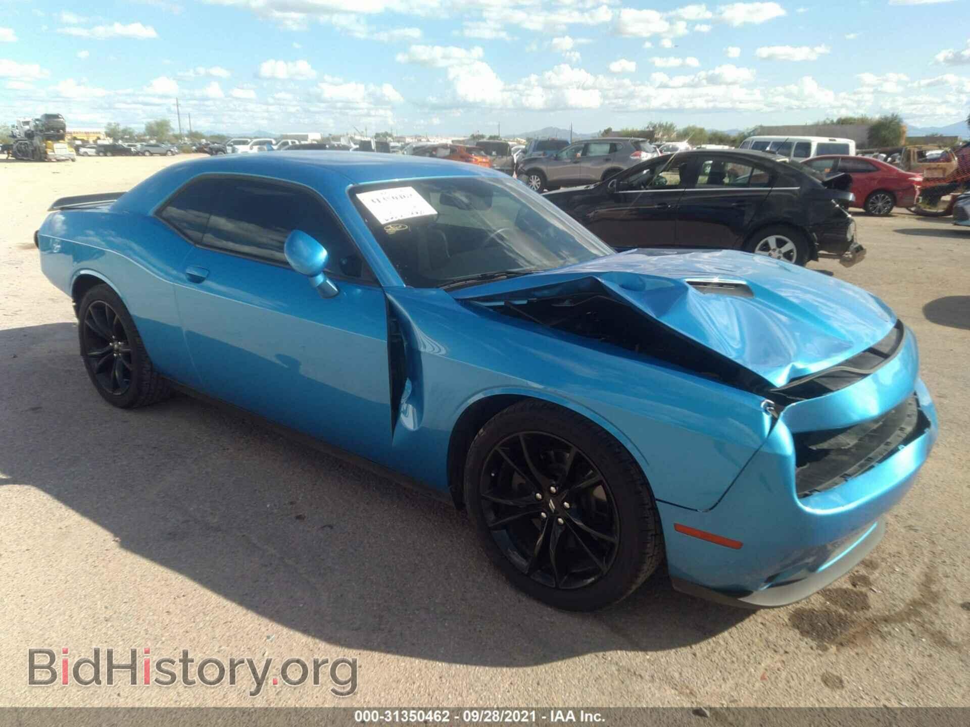 Photo 2C3CDZAG2JH305079 - DODGE CHALLENGER 2018