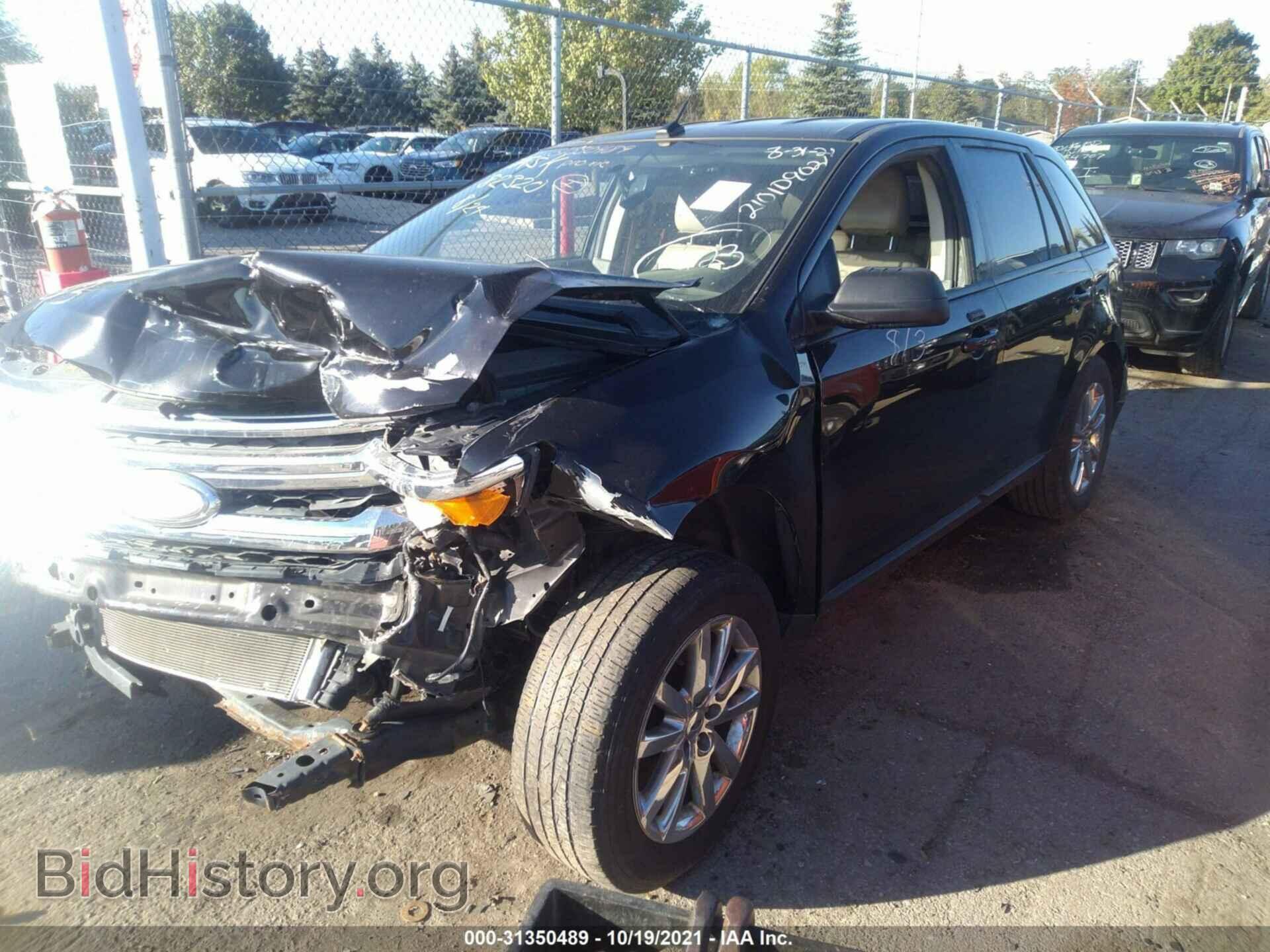 2013 FORD EDGE - VIN: 2FMDK3JC6DBB14123 - Photo 2