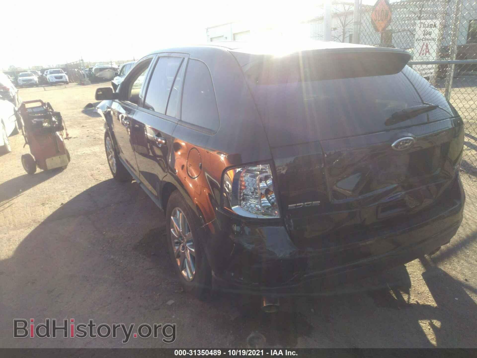 2013 FORD EDGE - VIN: 2FMDK3JC6DBB14123 - Photo 3