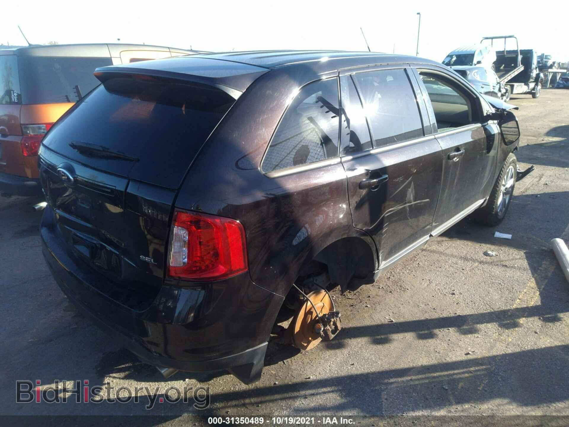 2013 FORD EDGE - VIN: 2FMDK3JC6DBB14123 - Photo 4