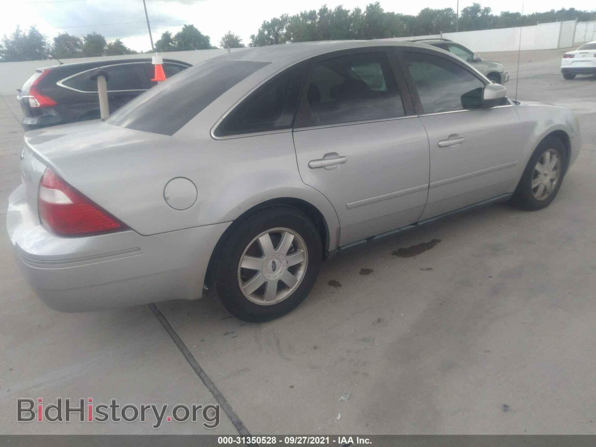 2006 FORD FIVE HUNDRED - VIN: 1FAFP23196G108144 - Фото 4