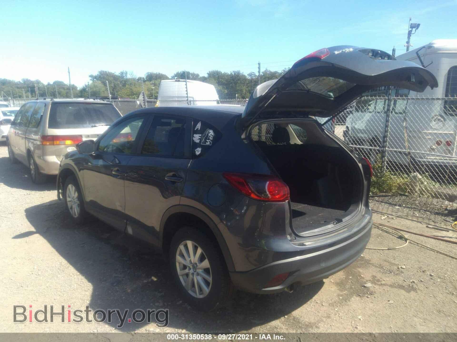 2014 MAZDA CX-5 - VIN: JM3KE4CY4E0343430 - Фото 3
