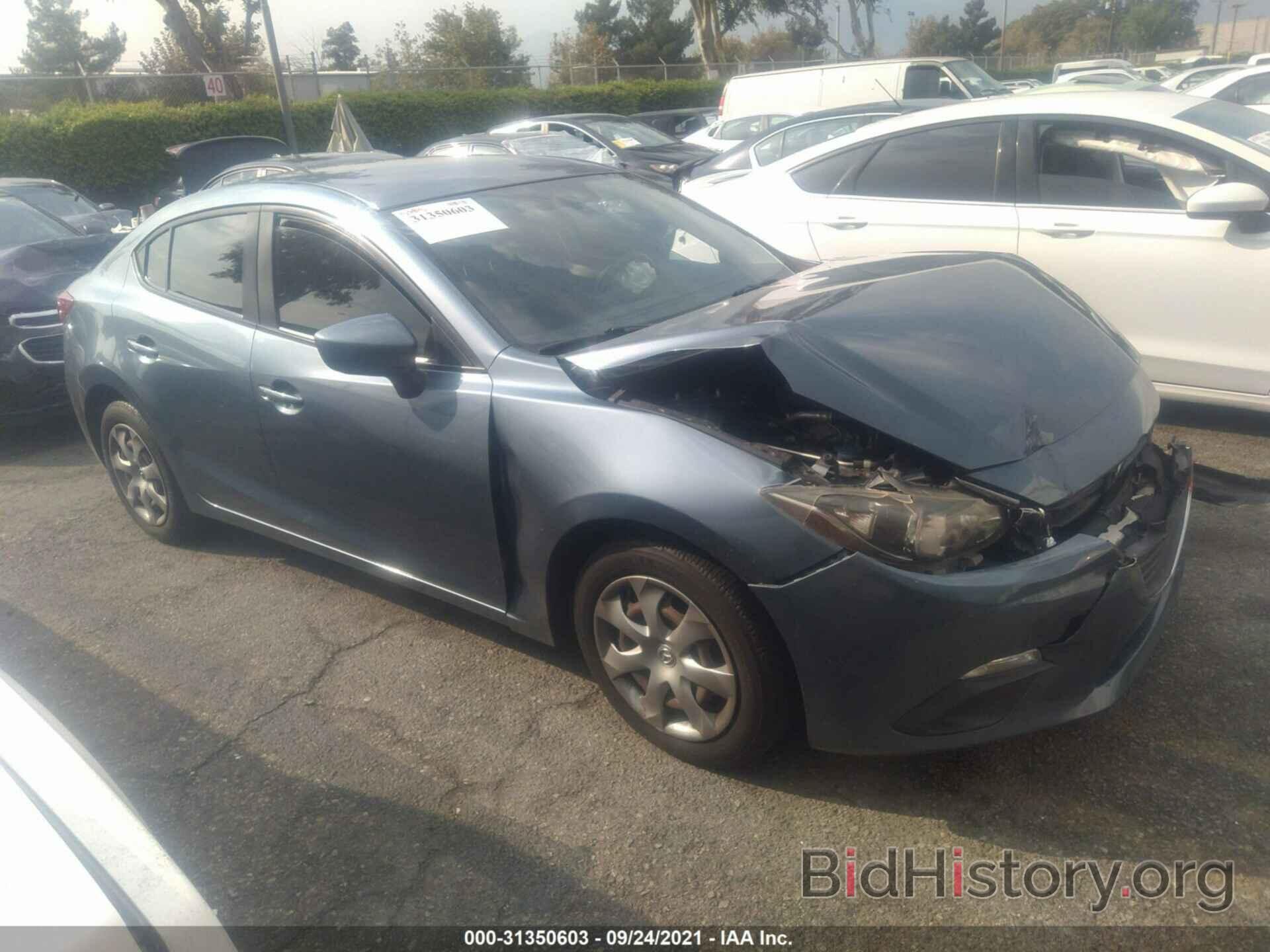 Photo JM1BM1U76E1173727 - MAZDA MAZDA3 2014