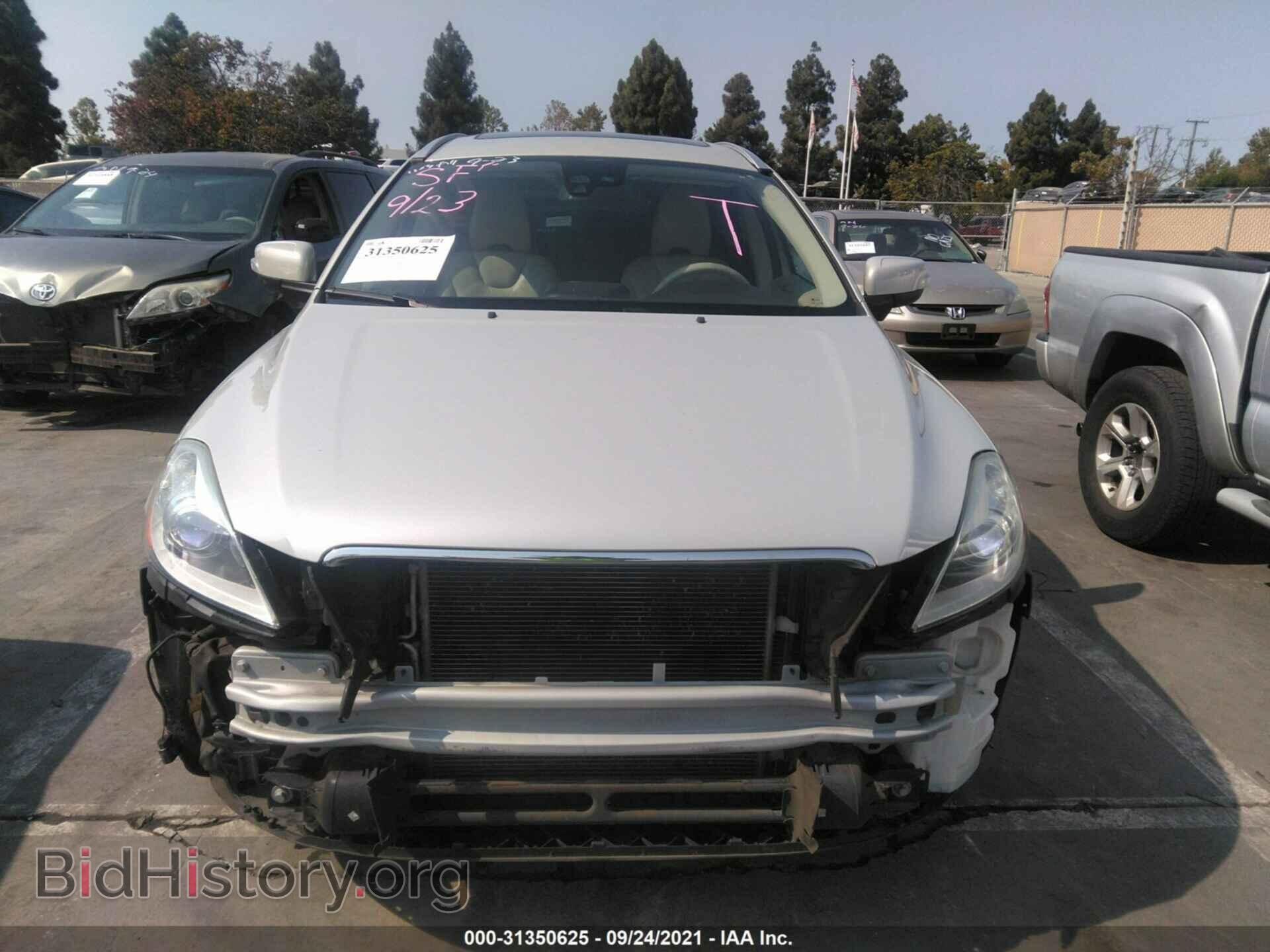 2011 VOLVO XC60 - VIN: YV4952DZ2B2154162 - Фото 6