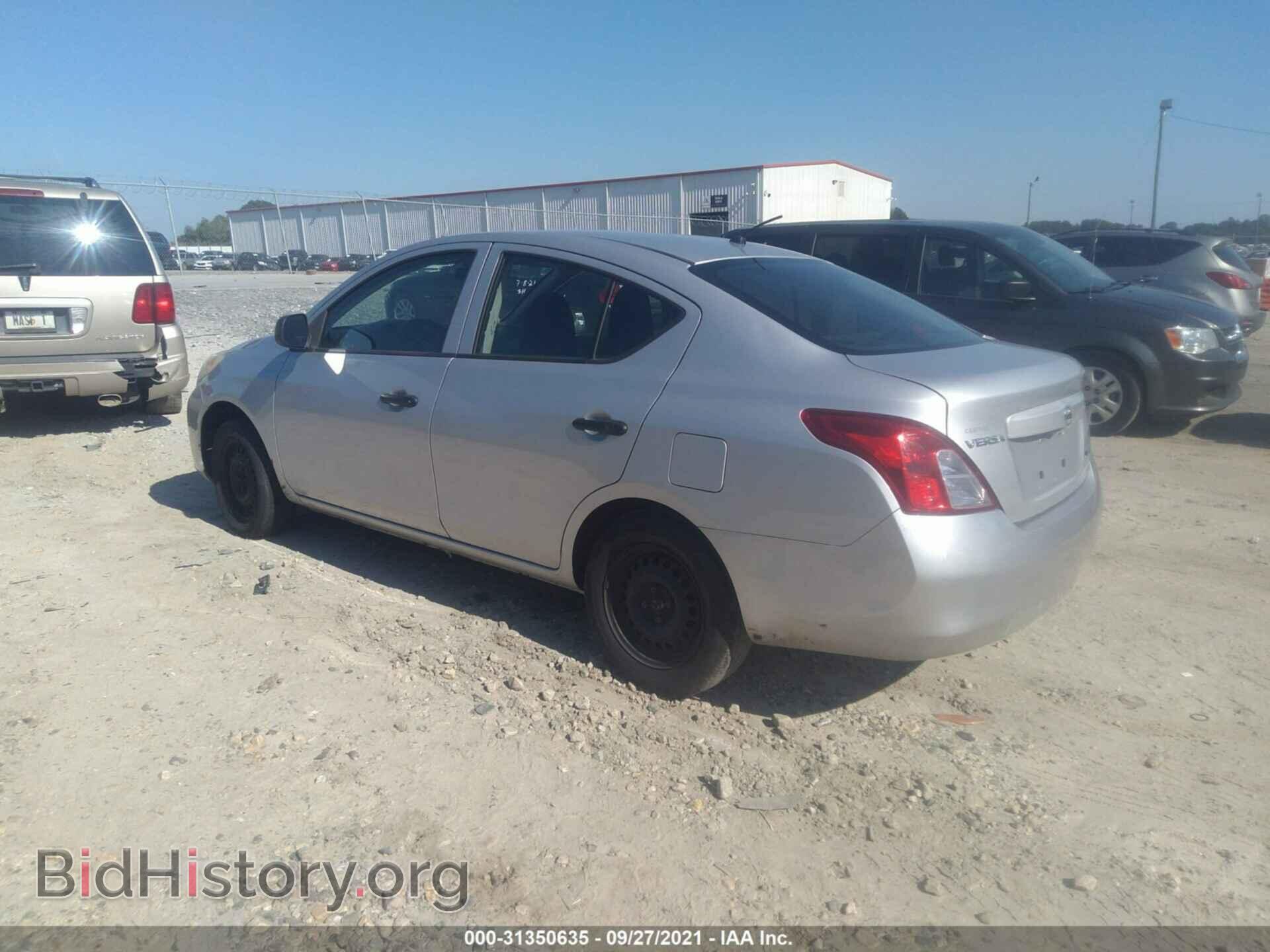 2012 NISSAN VERSA - VIN: 3N1CN7AP4CL920341 - Фото 3