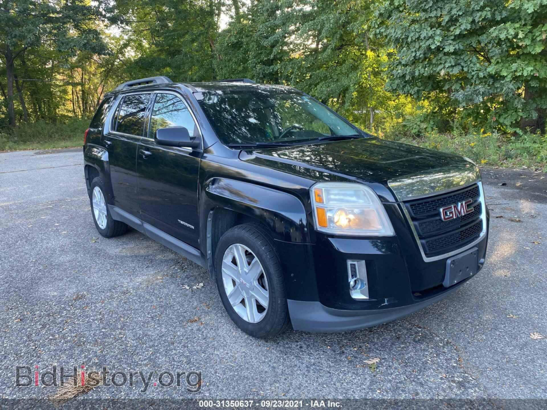 Фотография 2CTFLGEW2A6379734 - GMC TERRAIN 2010