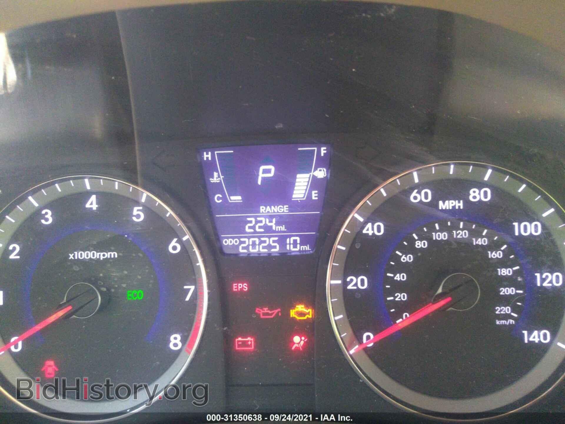 2013 HYUNDAI ACCENT - VIN: KMHCT4AEXDU294281 - Фото 7