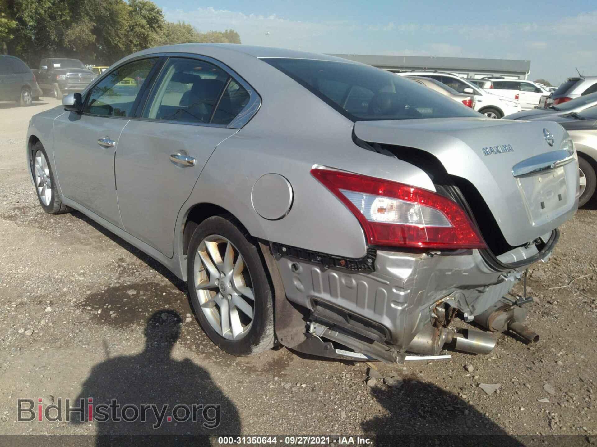 2011 NISSAN MAXIMA - VIN: 1N4AA5AP7BC831187 - Фото 3