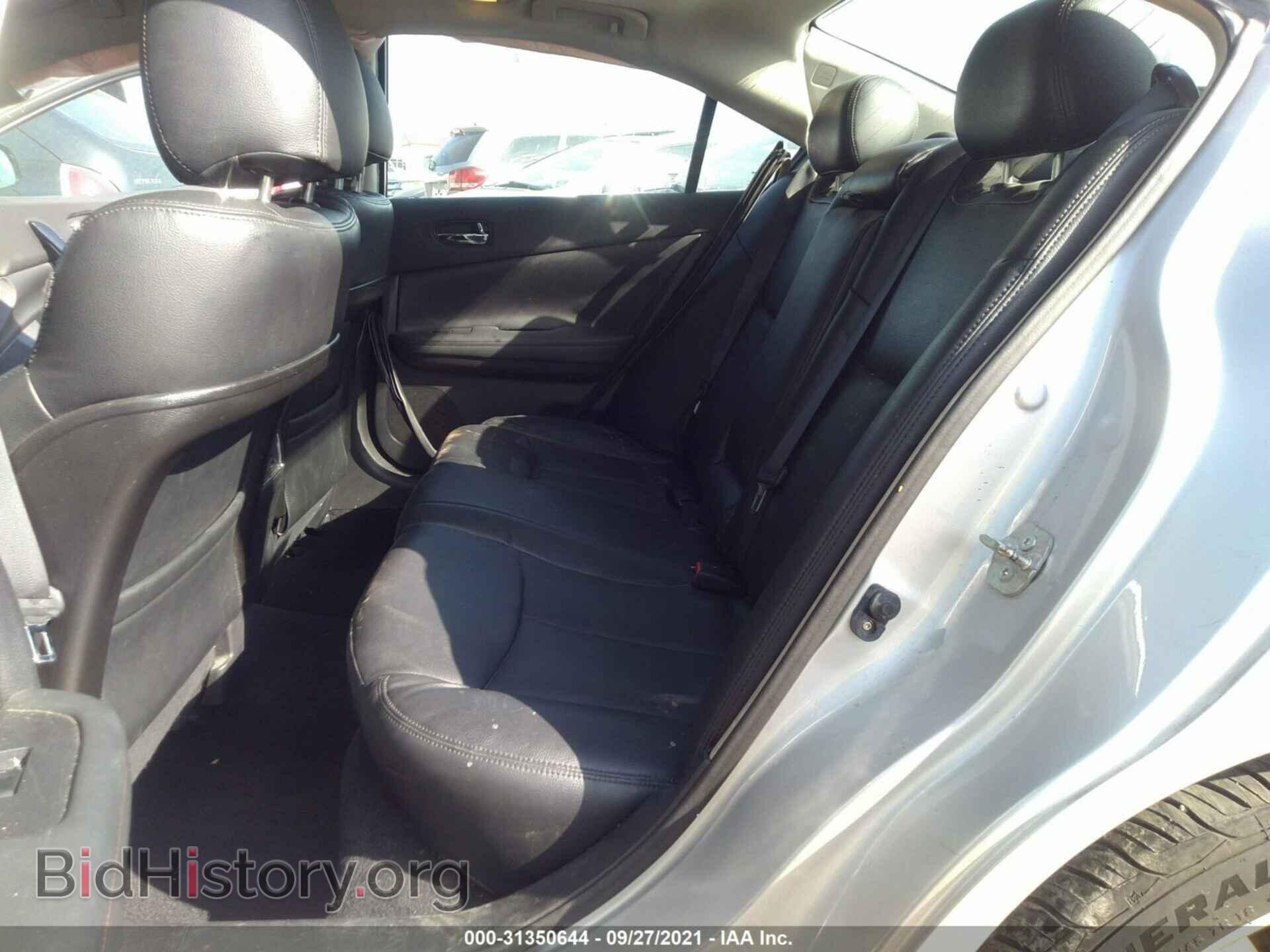 2011 NISSAN MAXIMA - VIN: 1N4AA5AP7BC831187 - Фото 8