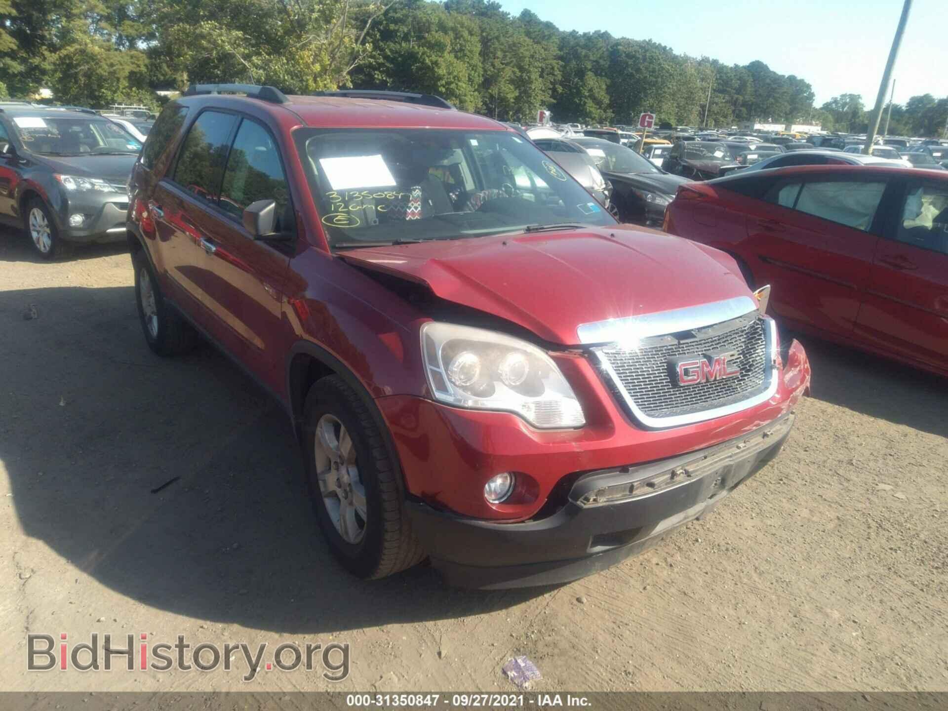 Photo 1GKKRNED9CJ166656 - GMC ACADIA 2012