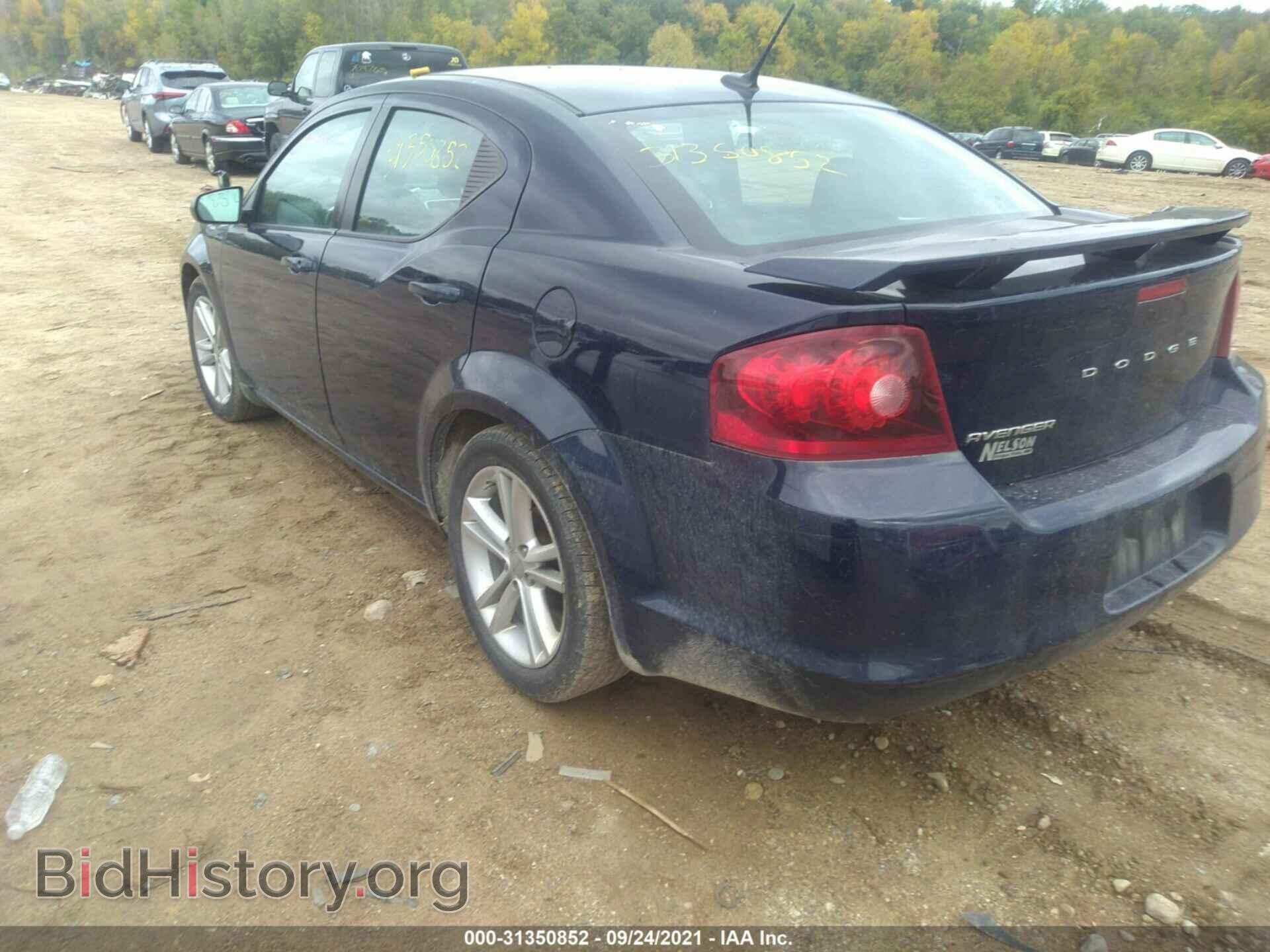 2014 DODGE AVENGER - VIN: 1C3CDZAB1EN155273 - Photo 3