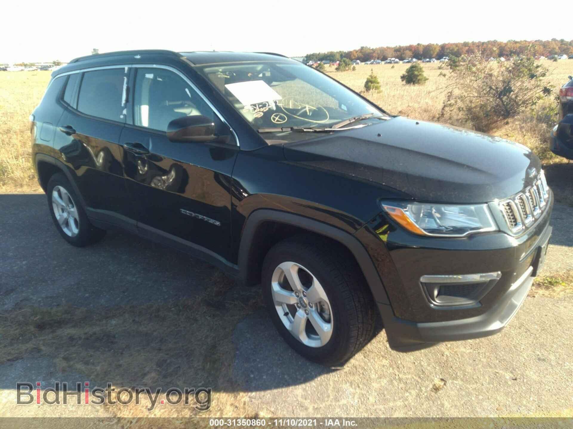 Фотография 3C4NJDBB2LT161501 - JEEP COMPASS 2020