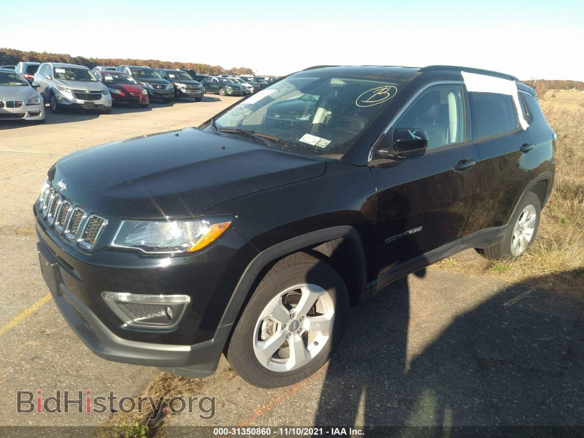 2020 JEEP COMPASS - VIN: 3C4NJDBB2LT161501 - Фото 2