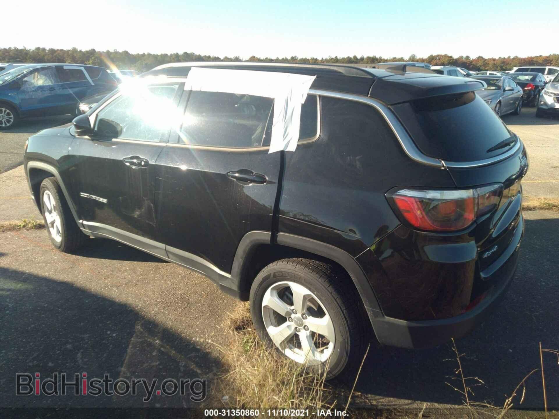 2020 JEEP COMPASS - VIN: 3C4NJDBB2LT161501 - Фото 3