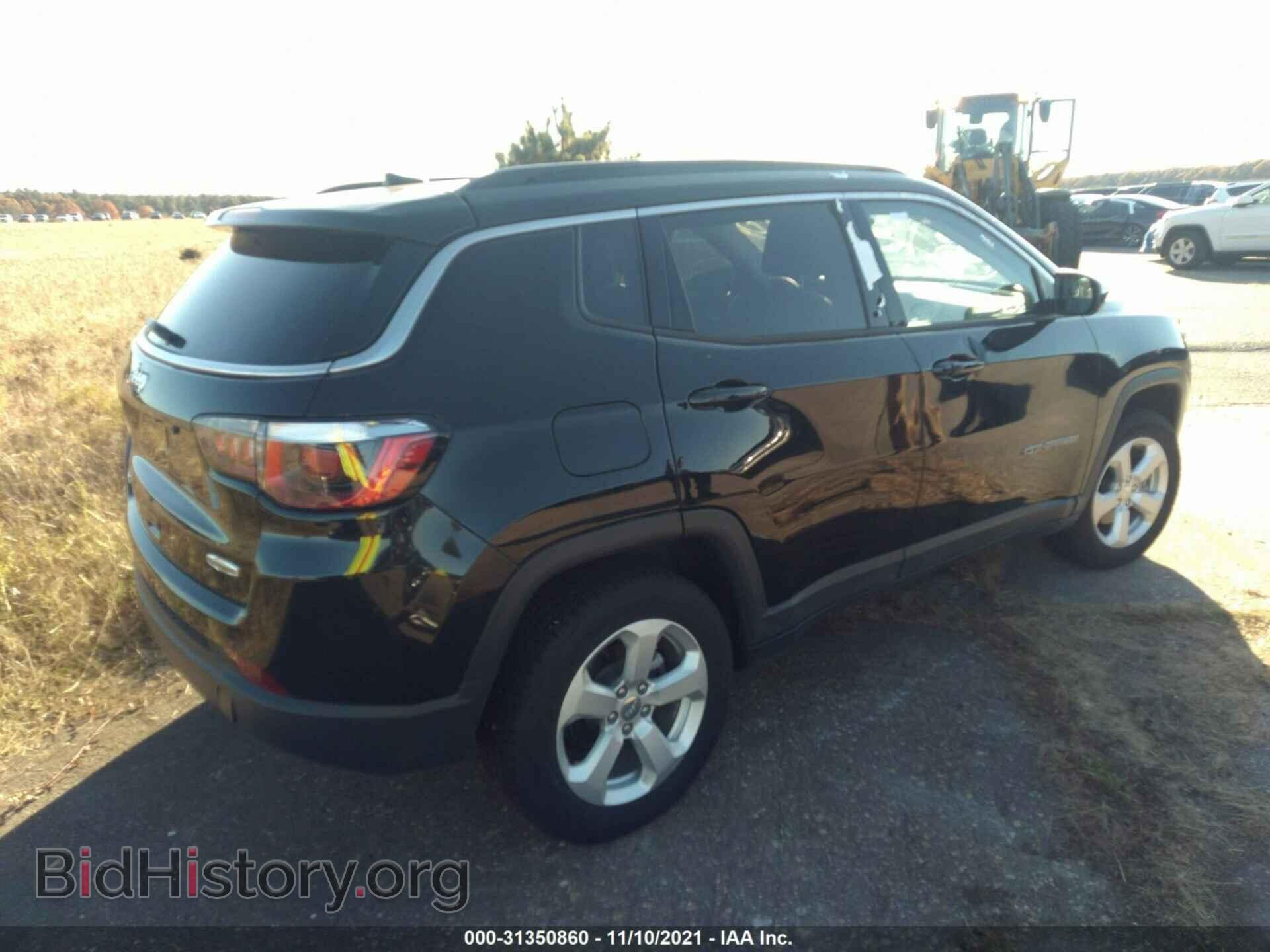 2020 JEEP COMPASS - VIN: 3C4NJDBB2LT161501 - Фото 4