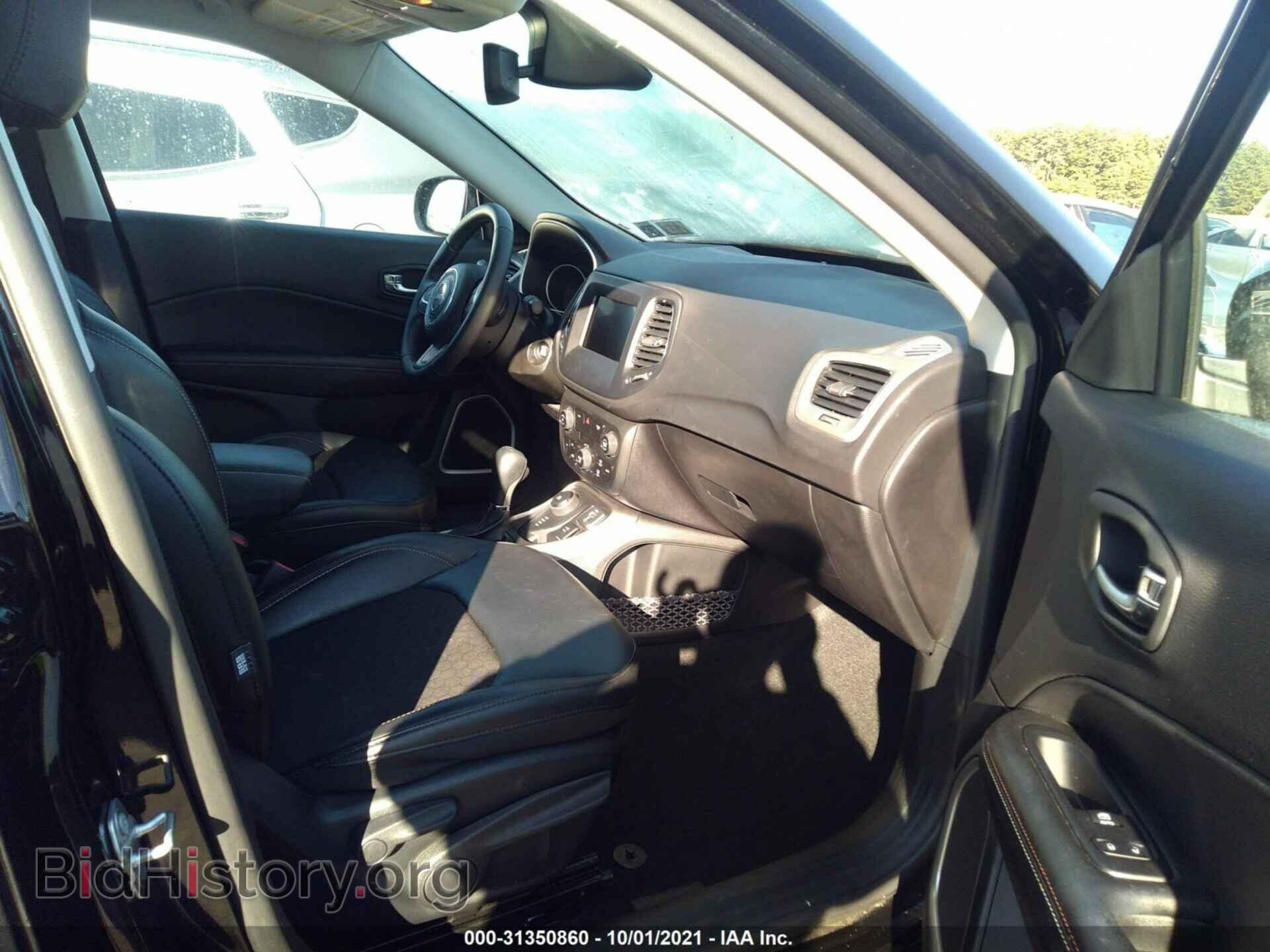 2020 JEEP COMPASS - VIN: 3C4NJDBB2LT161501 - Фото 5