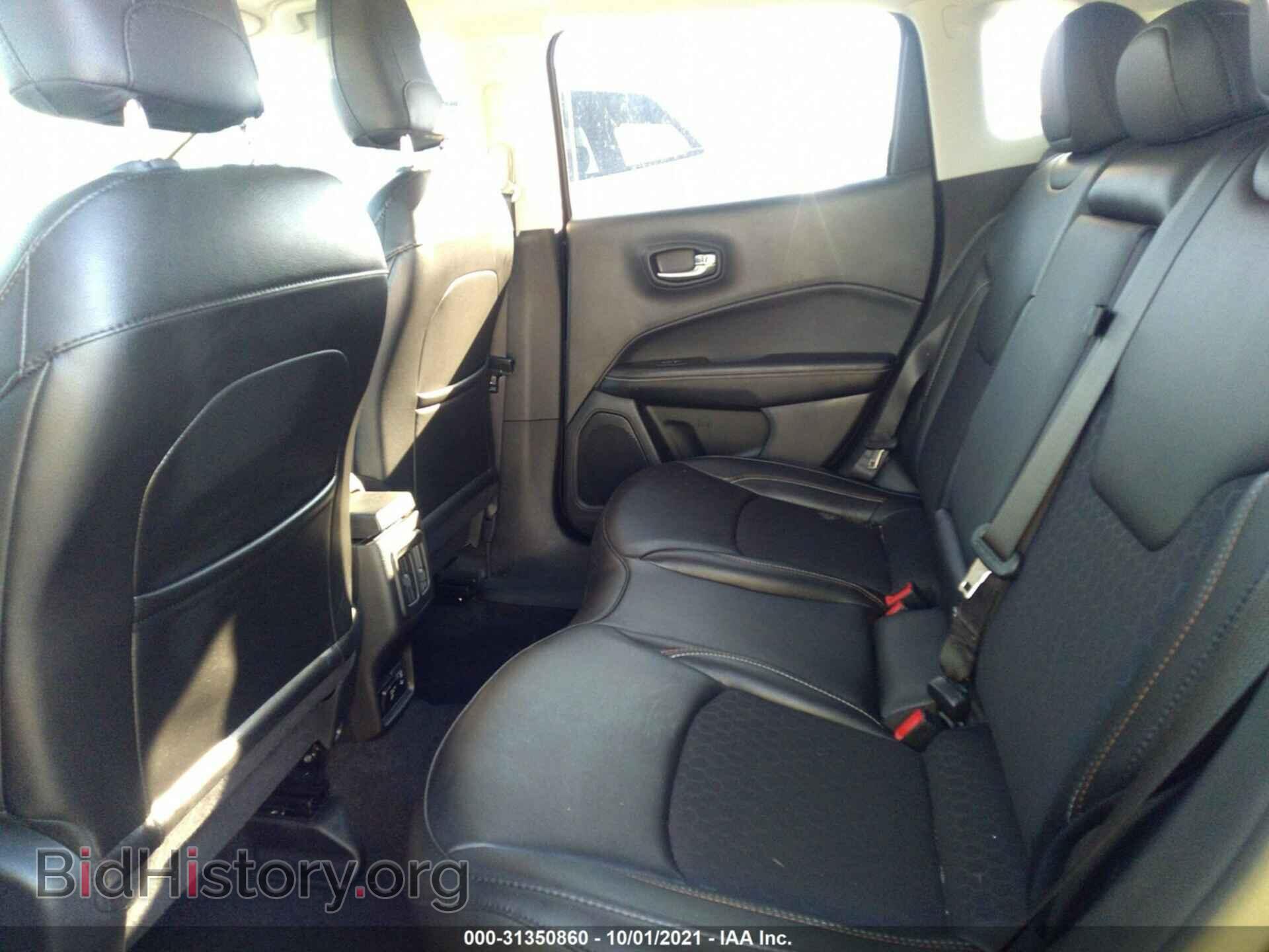 2020 JEEP COMPASS - VIN: 3C4NJDBB2LT161501 - Фото 8