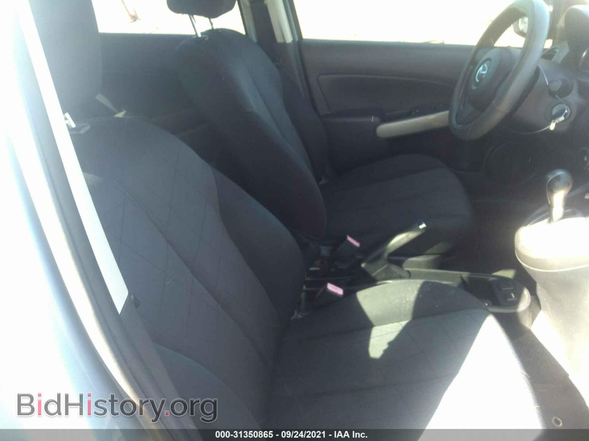 2013 MAZDA MAZDA2 - VIN: JM1DE1KY0D0165600 - Фото 5