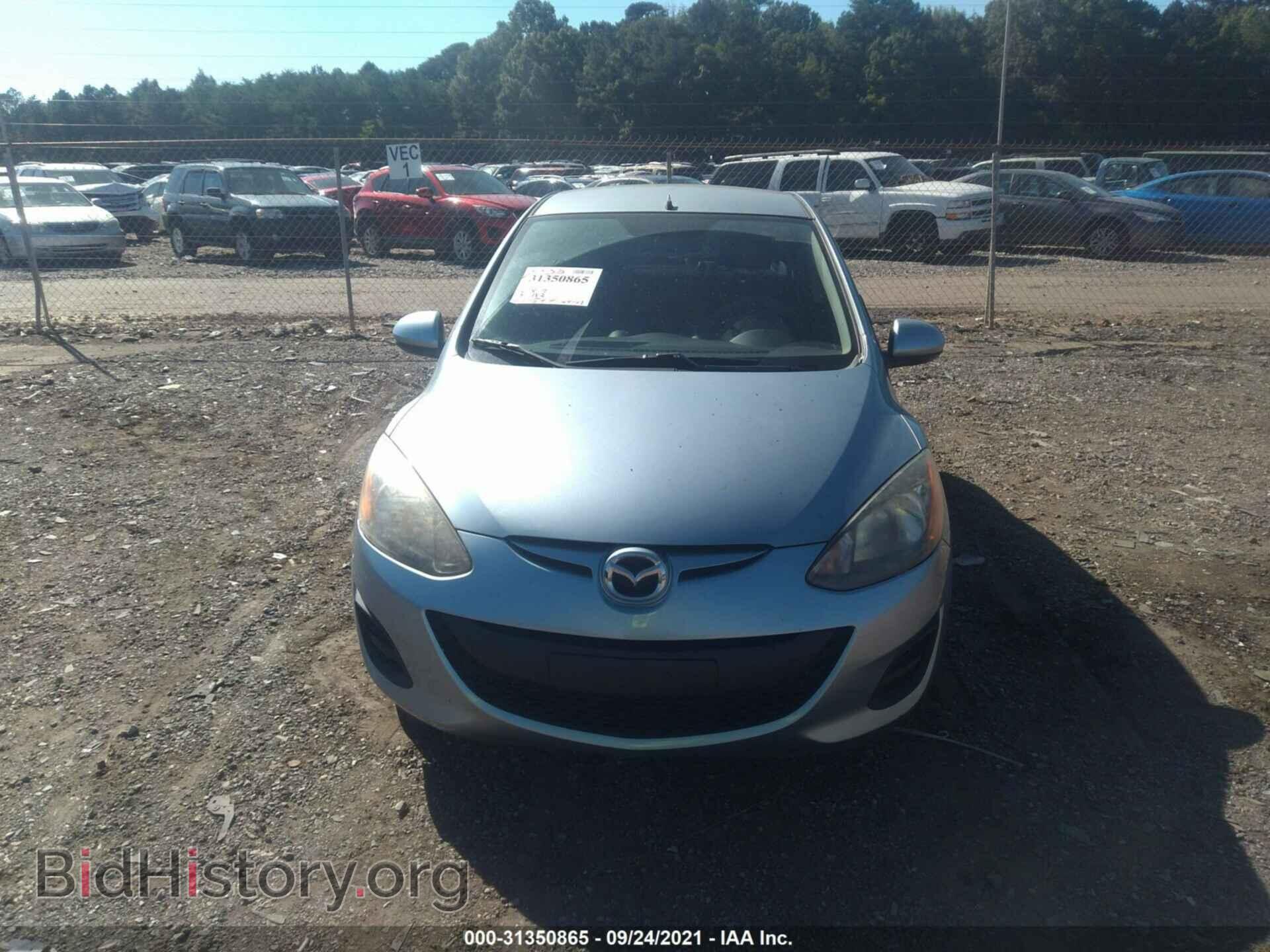 2013 MAZDA MAZDA2 - VIN: JM1DE1KY0D0165600 - Фото 6
