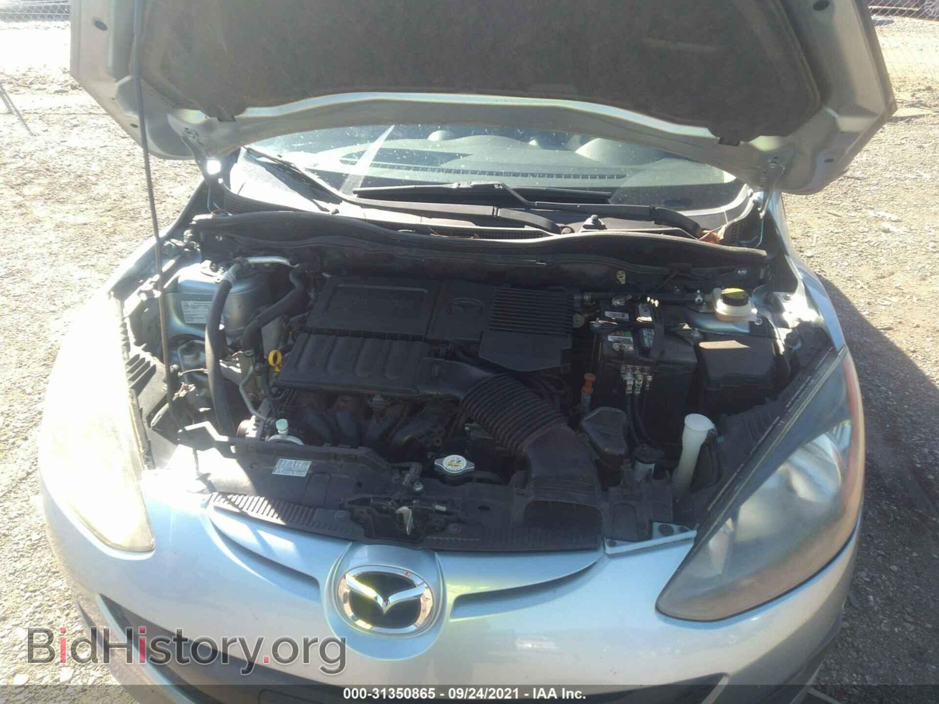 2013 MAZDA MAZDA2 - VIN: JM1DE1KY0D0165600 - Фото 10
