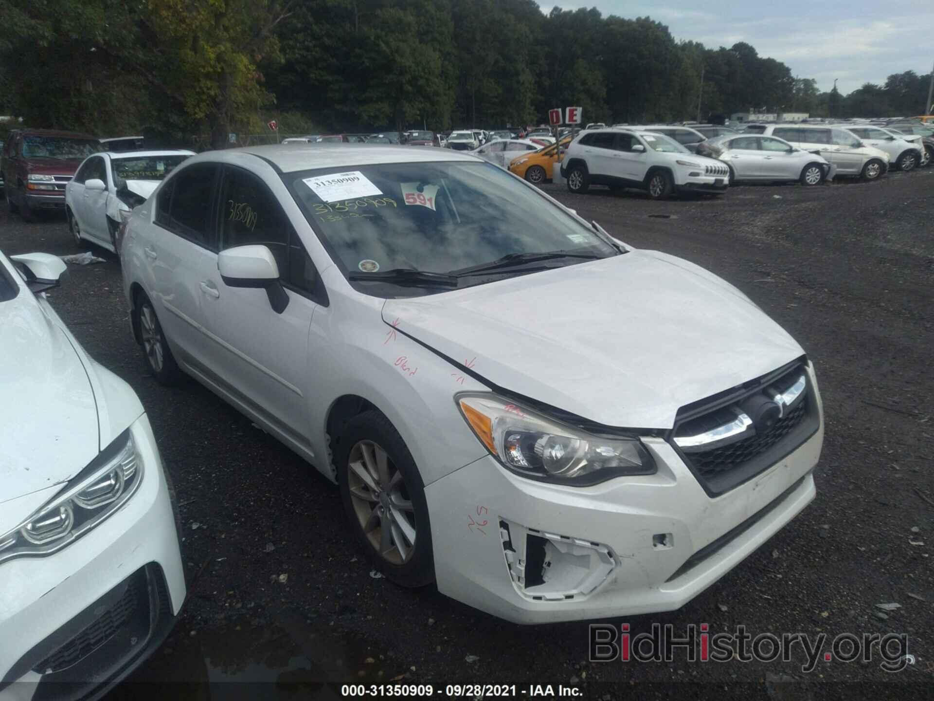 Photo JF1GJAB66DH005297 - SUBARU IMPREZA SEDAN 2013