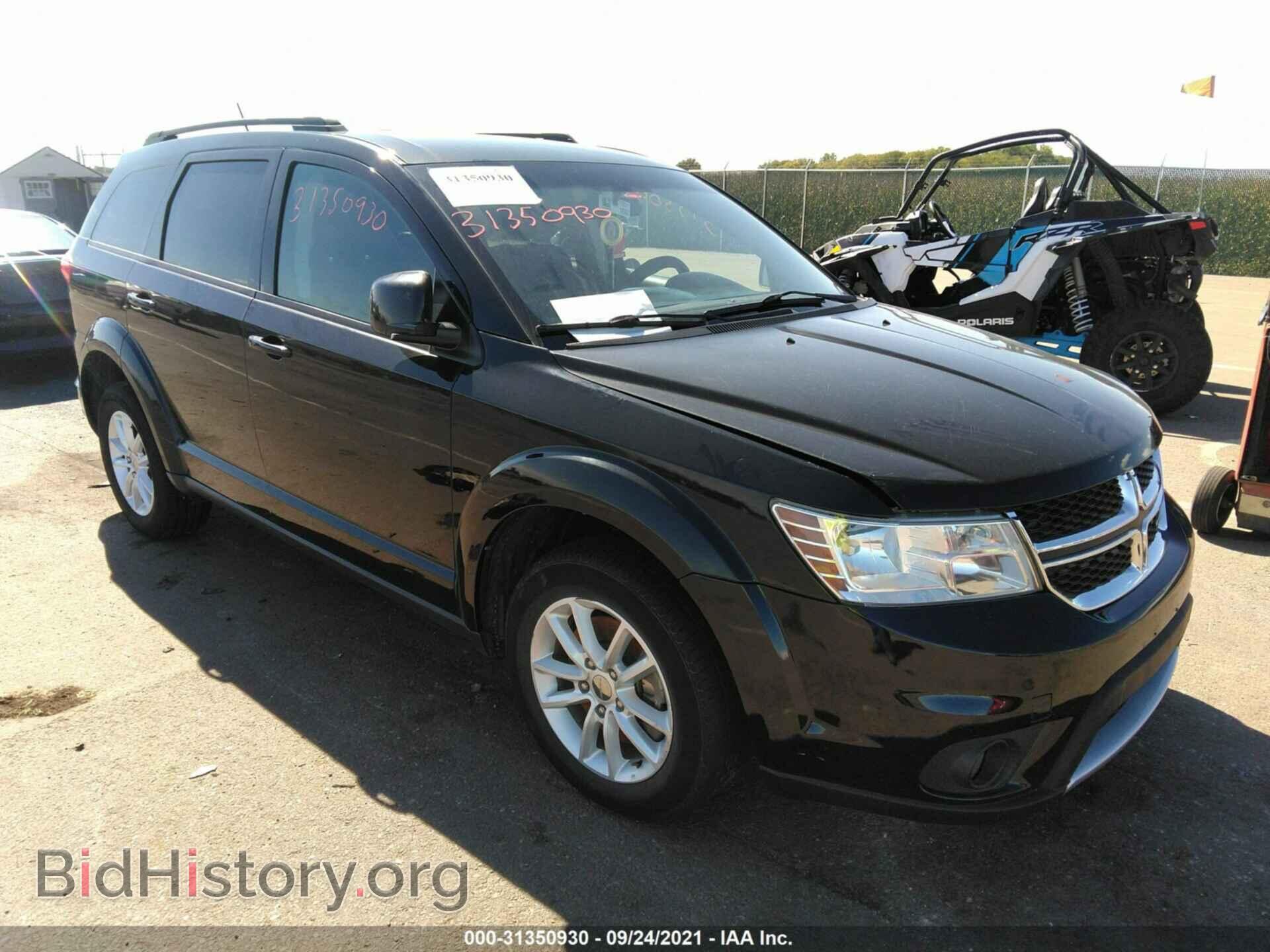 Фотография 3C4PDDBG5HT578100 - DODGE JOURNEY 2017