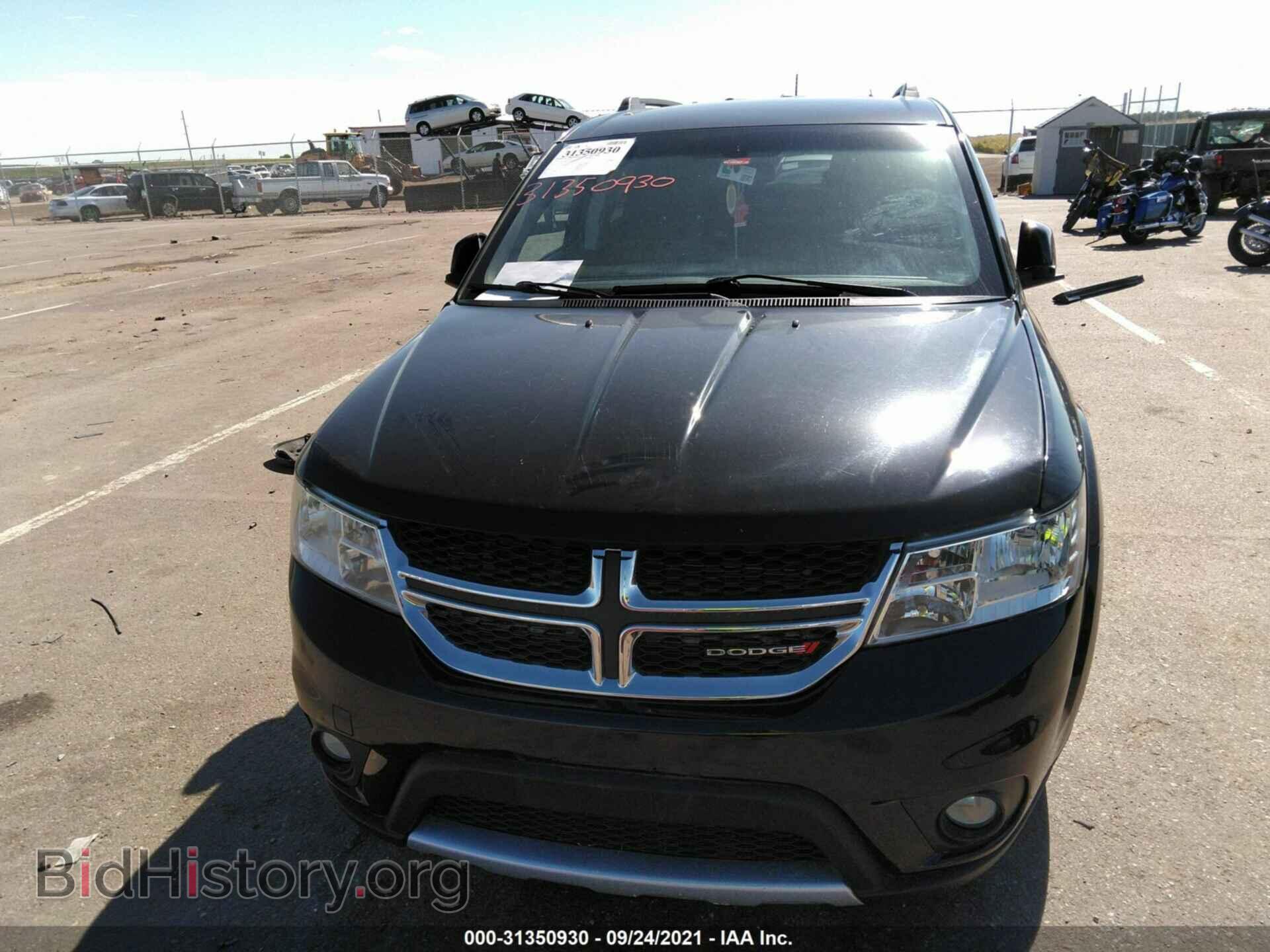 2017 DODGE JOURNEY - VIN: 3C4PDDBG5HT578100 - Фото 6