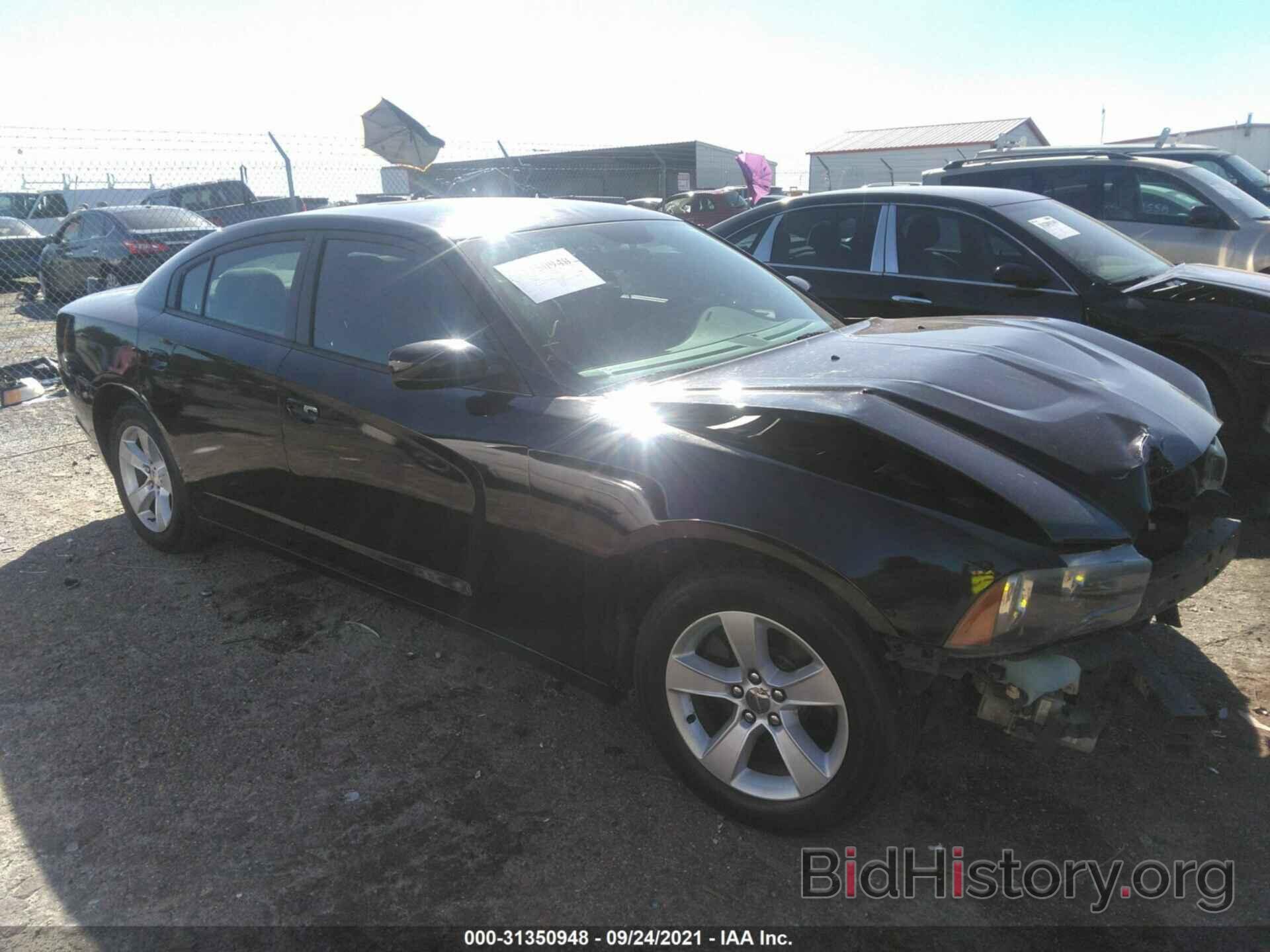 Photo 2C3CDXBG8EH314670 - DODGE CHARGER 2014