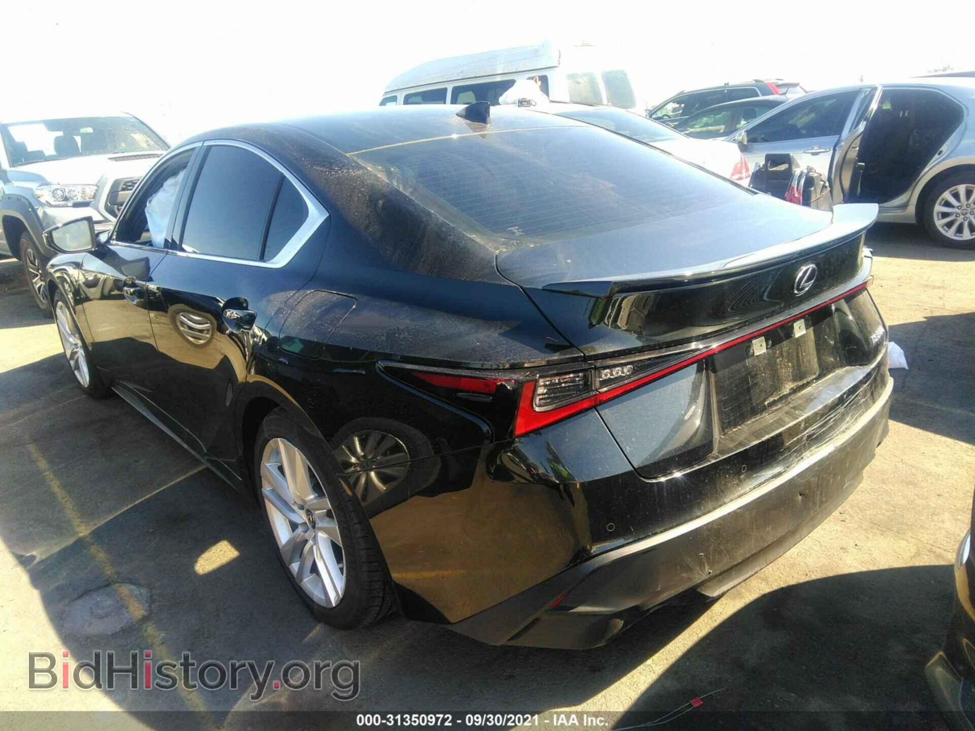 2021 LEXUS IS - VIN: JTHCA1D28M5115139 - Фото 3
