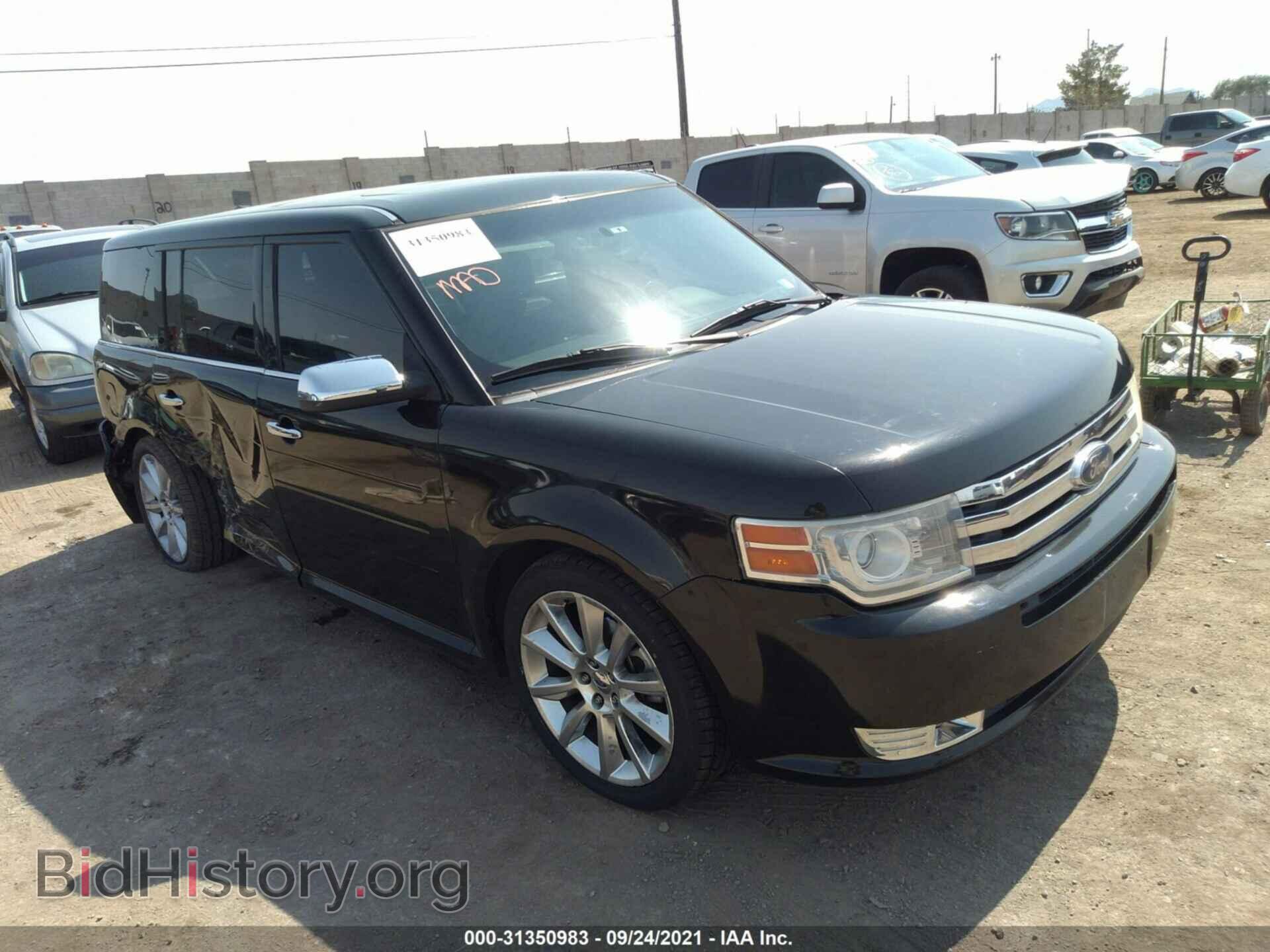 Фотография 2FMGK5DC2ABD03304 - FORD FLEX 2010