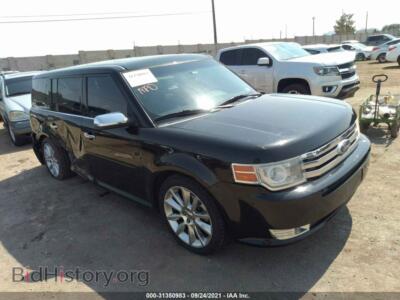 2010 Ford FLEX Limited, черный — VIN 2FMGK5DC2ABD03304, IAAI